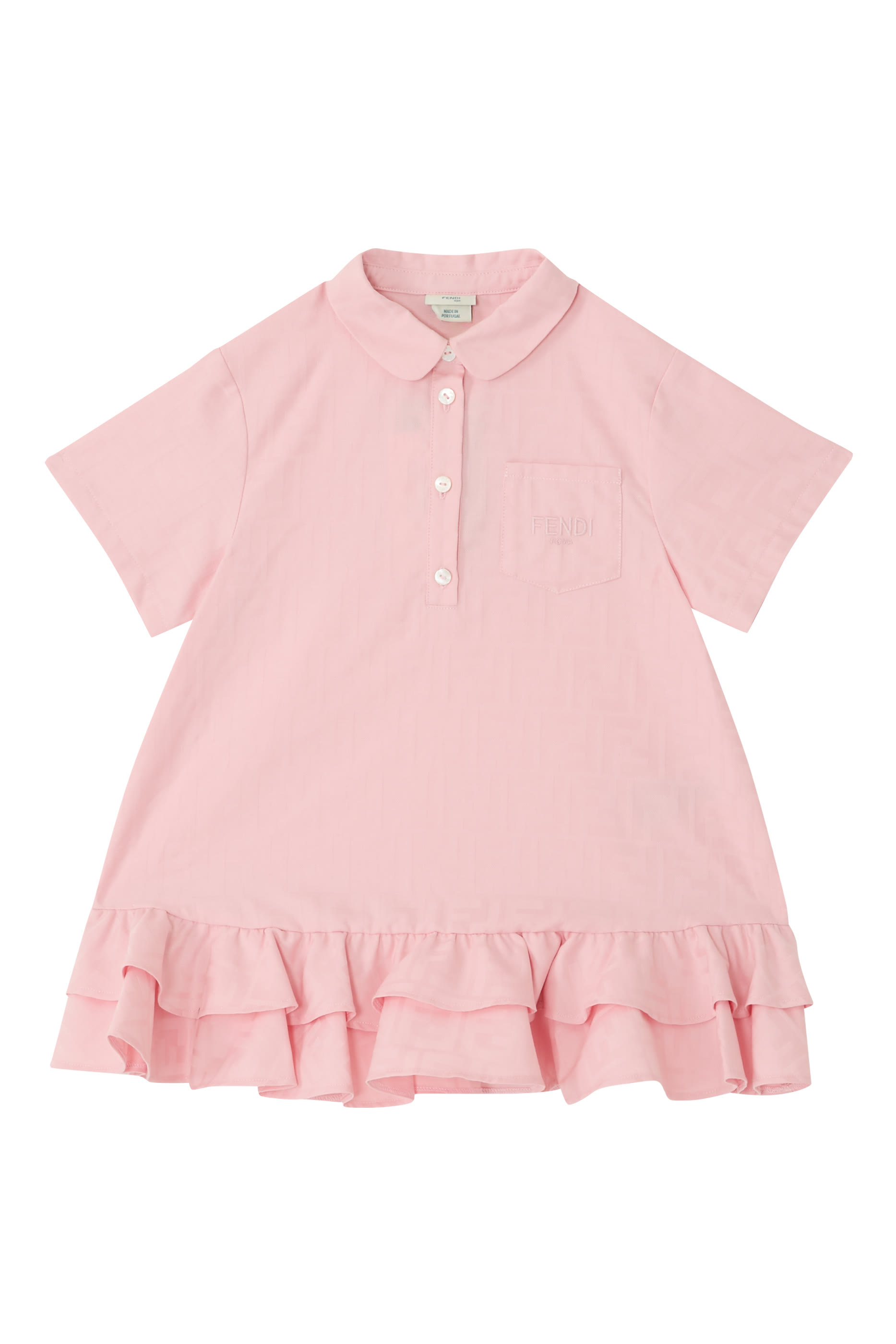 Kids Logo Pocket Dress