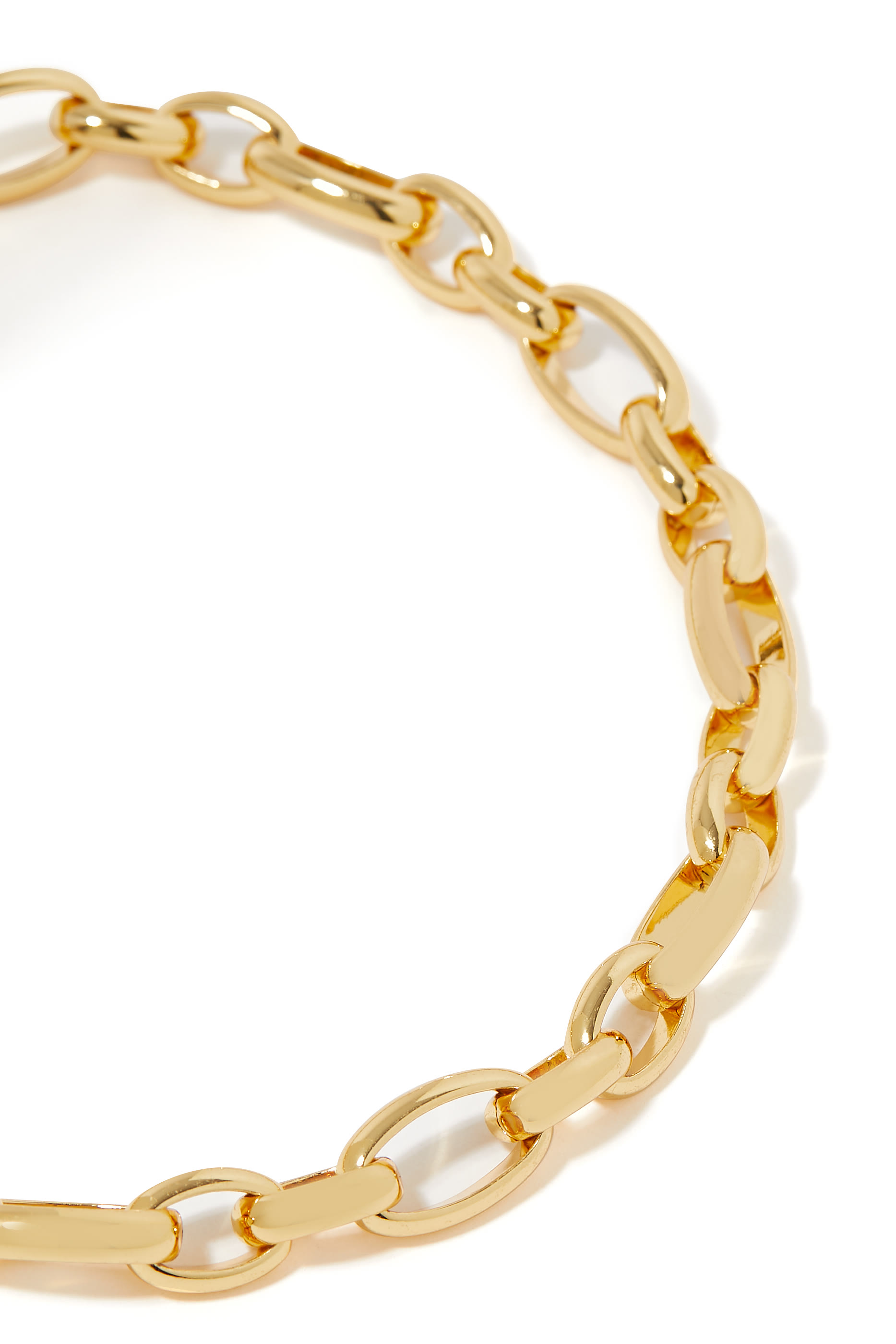  Alexandria Necklace, 14K Gold-Plated