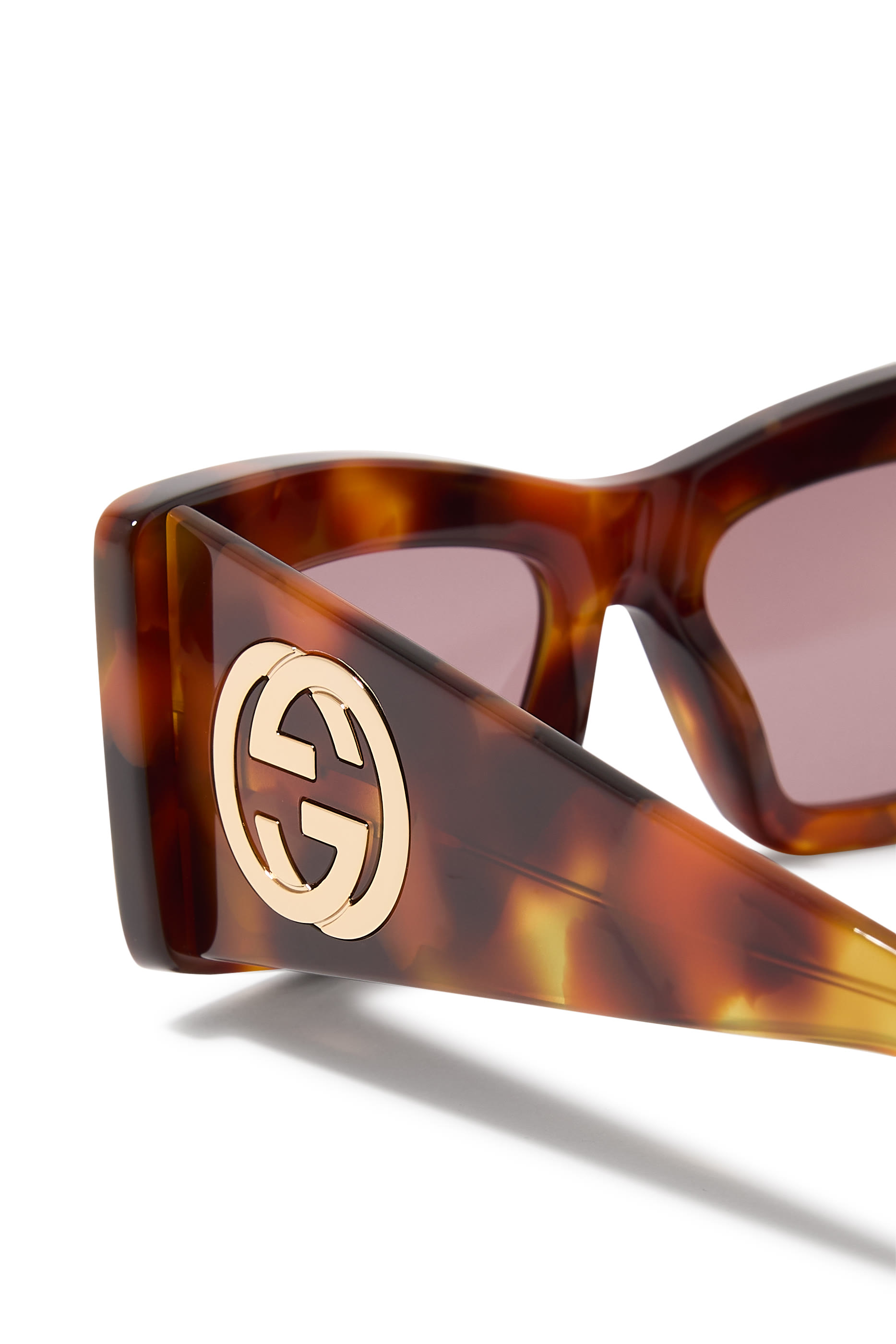 Square Frame Sunglasses 