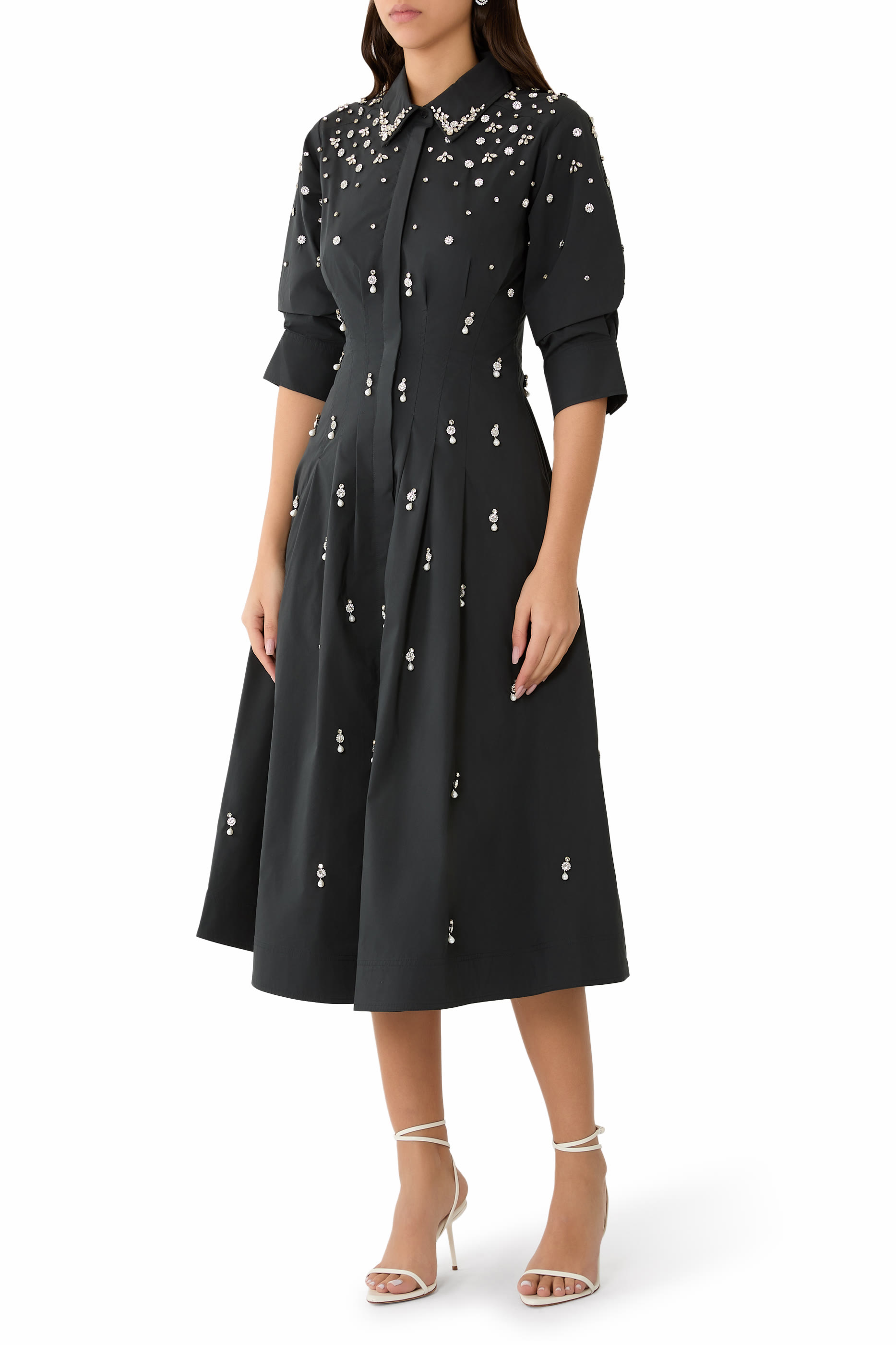 Jazz Embellished Midi Dress