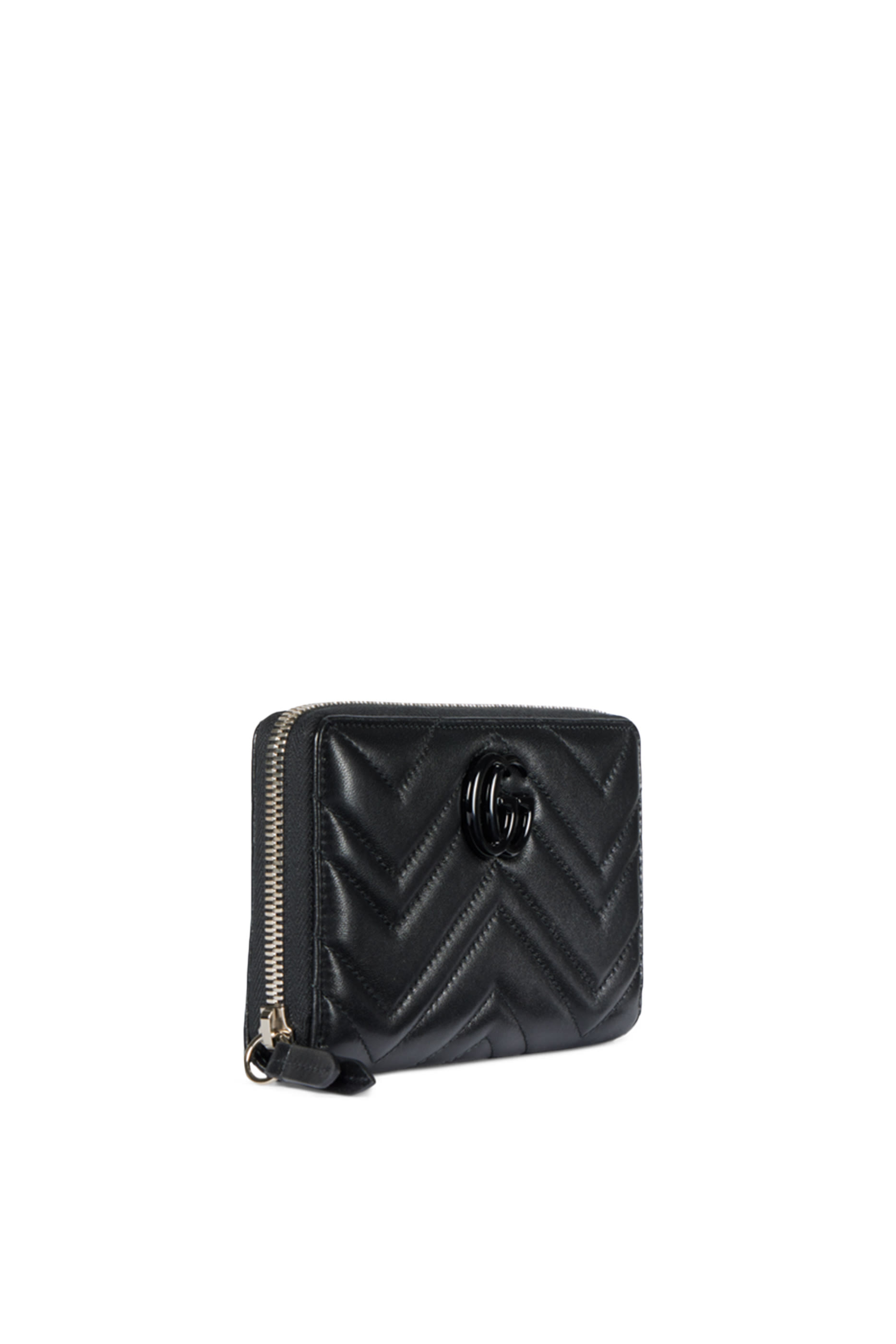 GG Marmont Zip Around Wallet