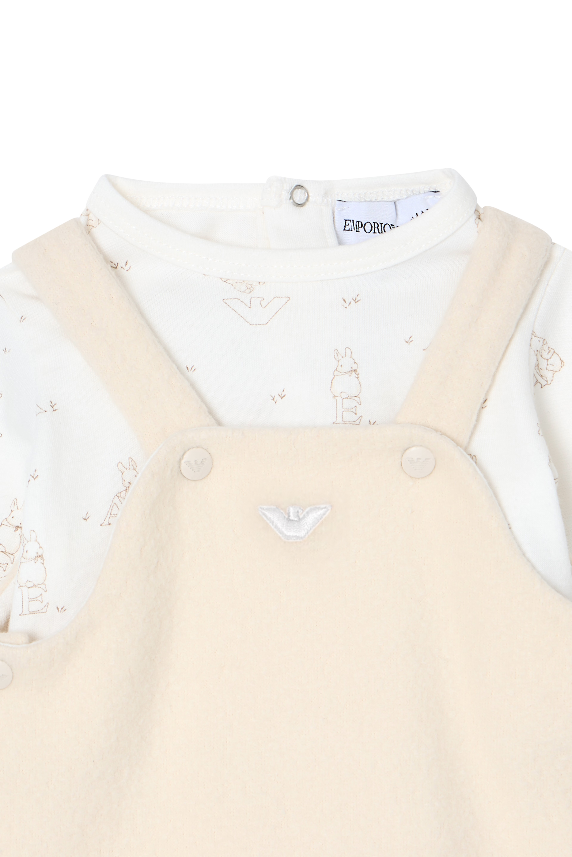 Kids Peter Rabbit Dungaree Set