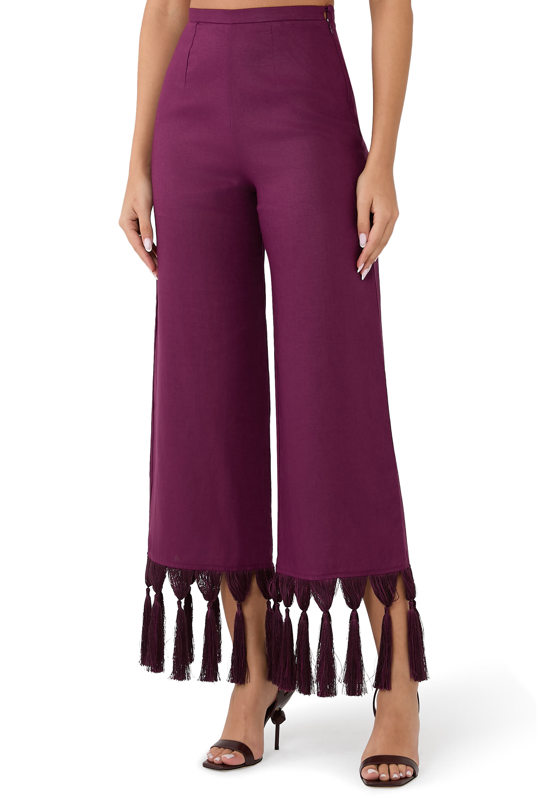 Marlino Fringed Pants