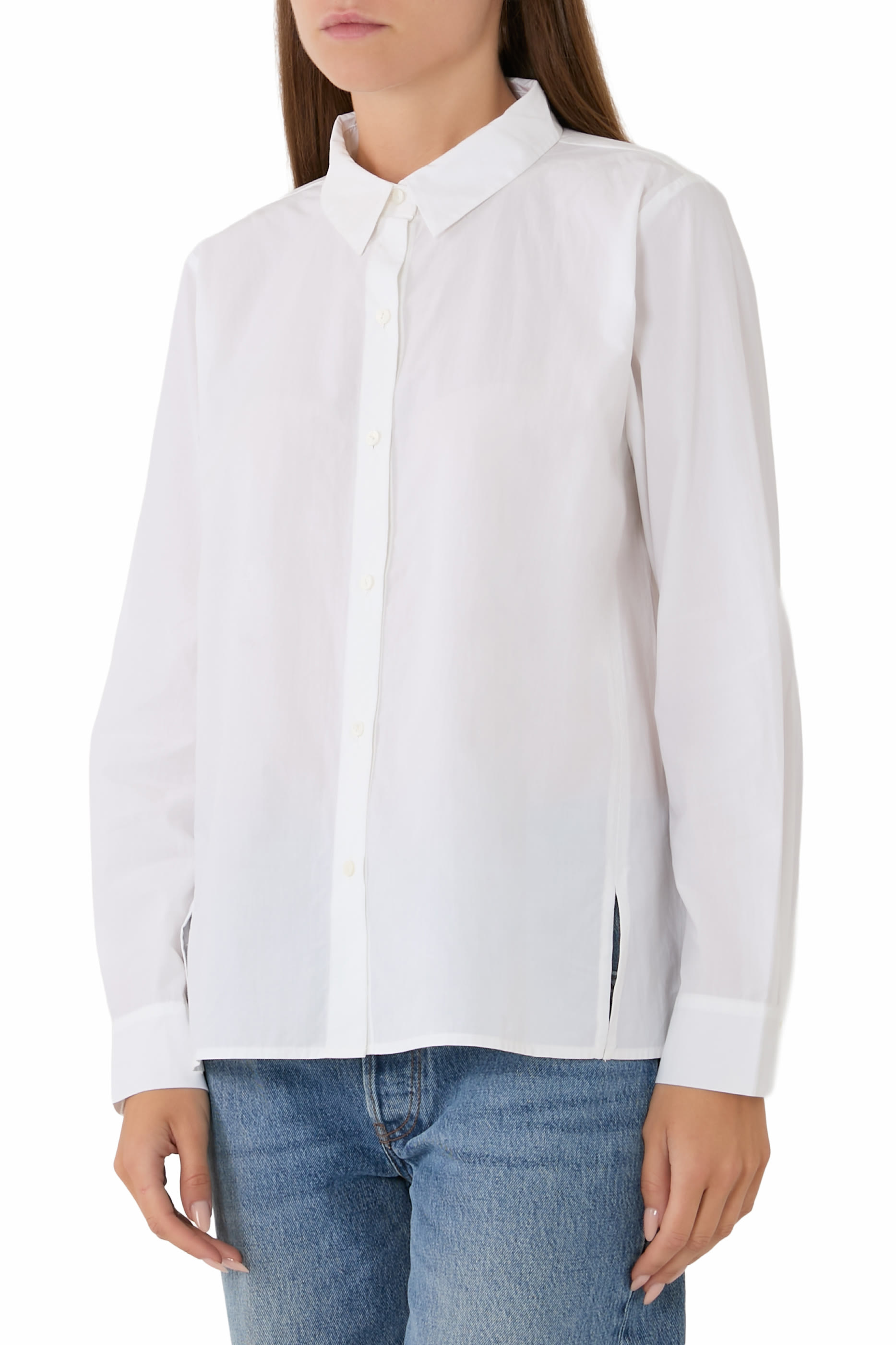 Classic Collar Swing Shirt