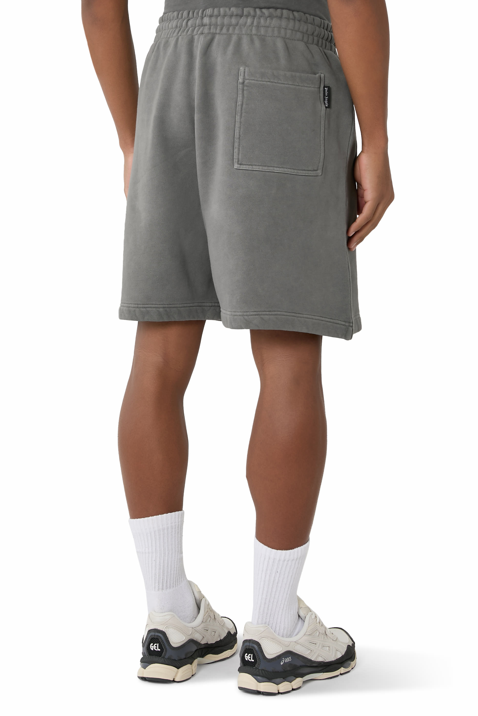  Waist Logo Sweatshorts 