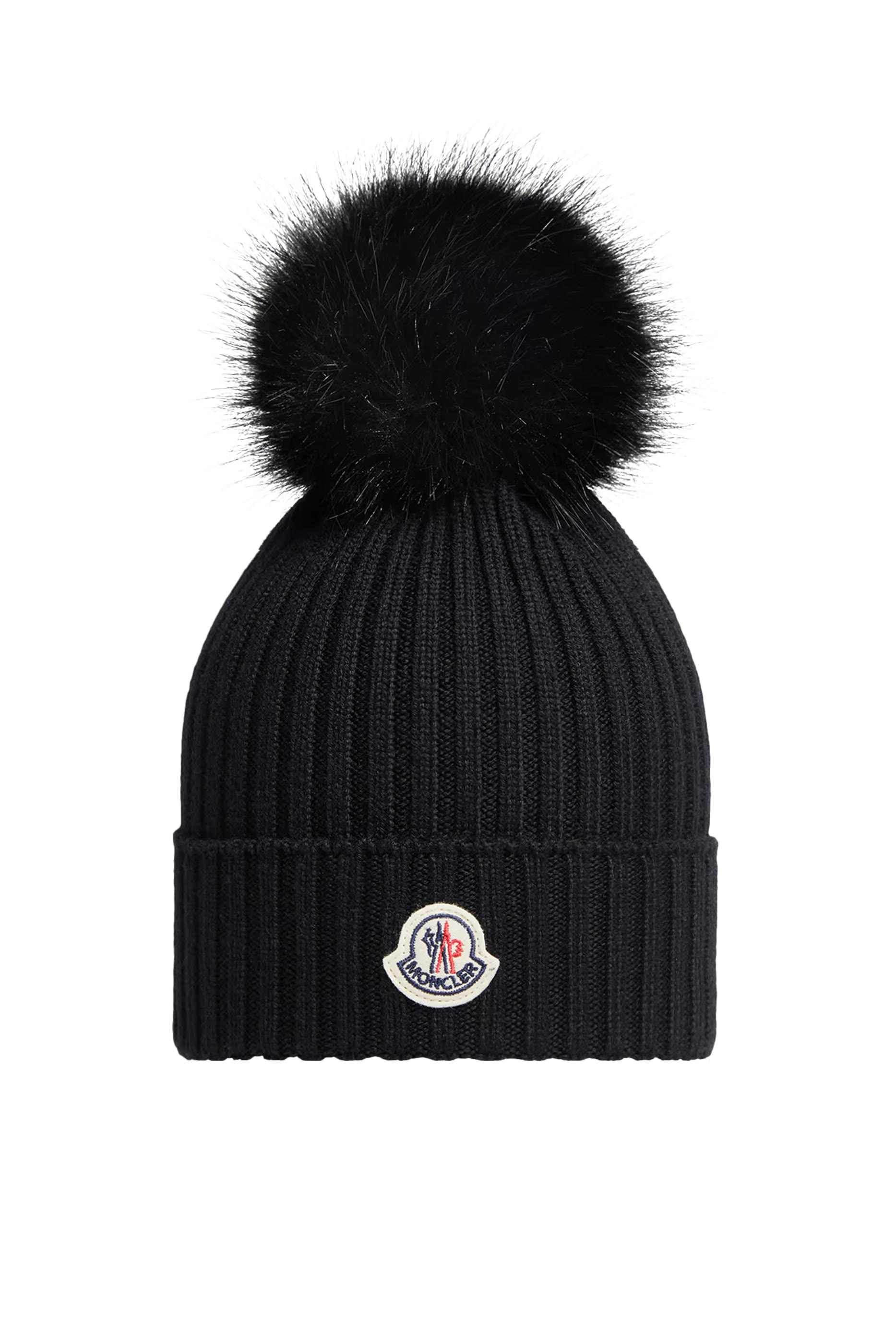 Kids Wool Beanie with Pom Pom