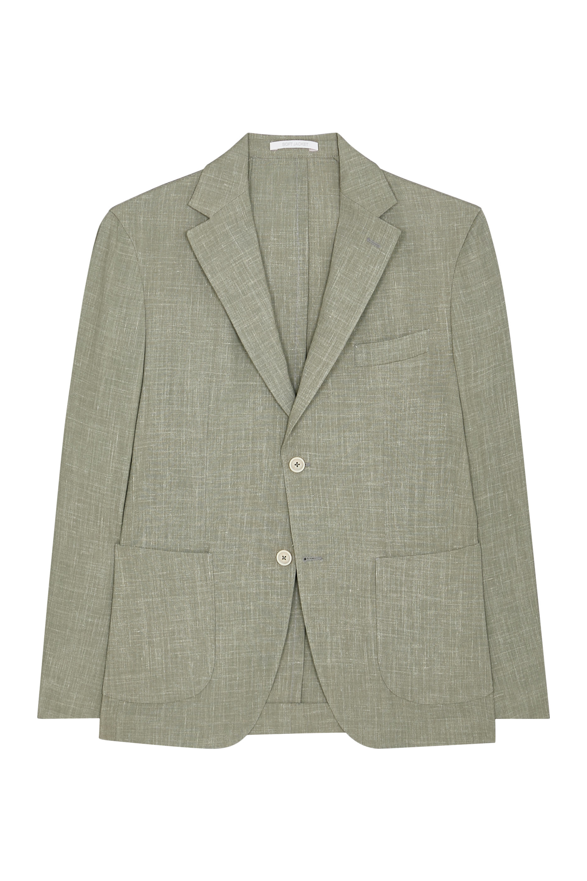 Single-Breasted Blazer