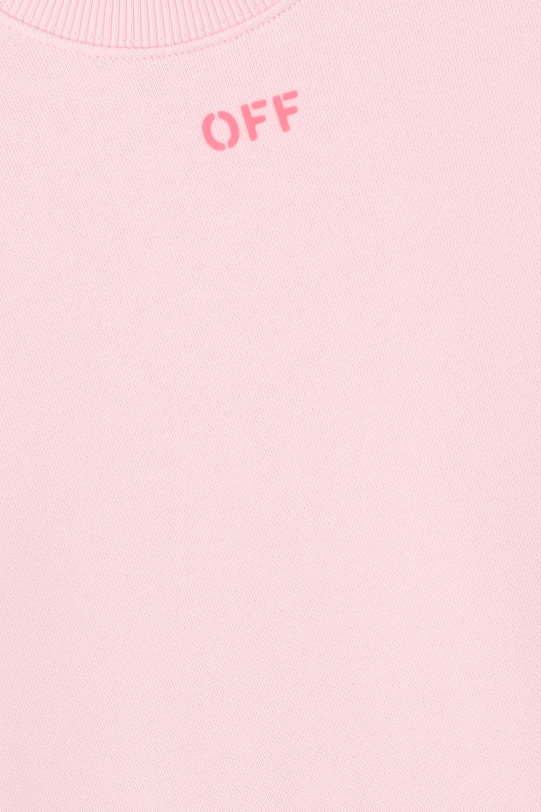 Kids Logo Diagonal Crewneck Sweatshirt 