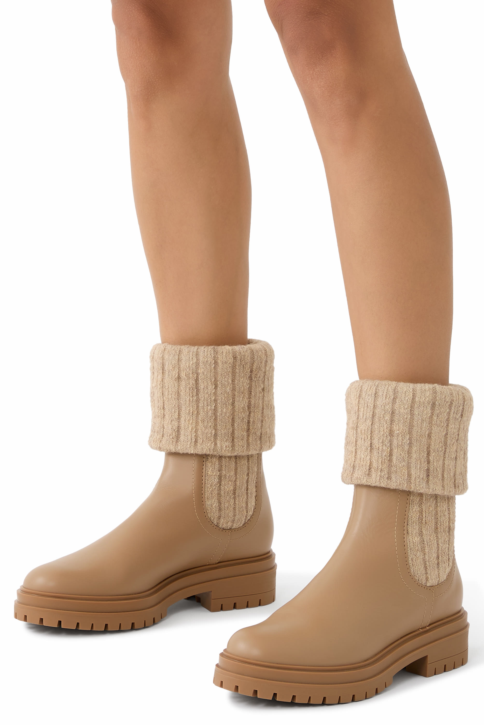 Tenney 20 Chelsea Leather Boots