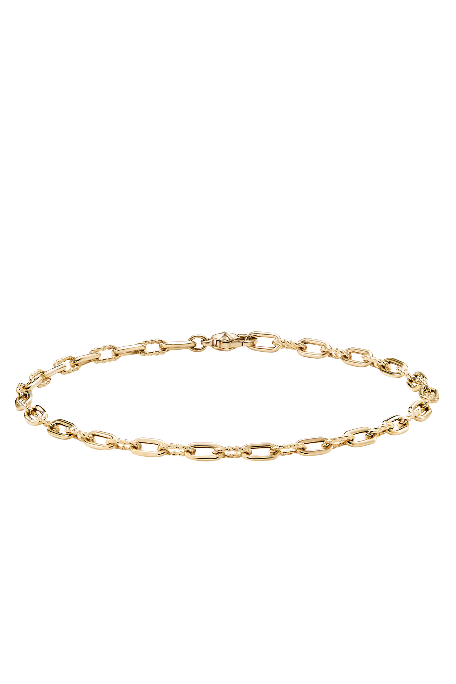 Madison Thin Bracelet, 18k Yellow Gold