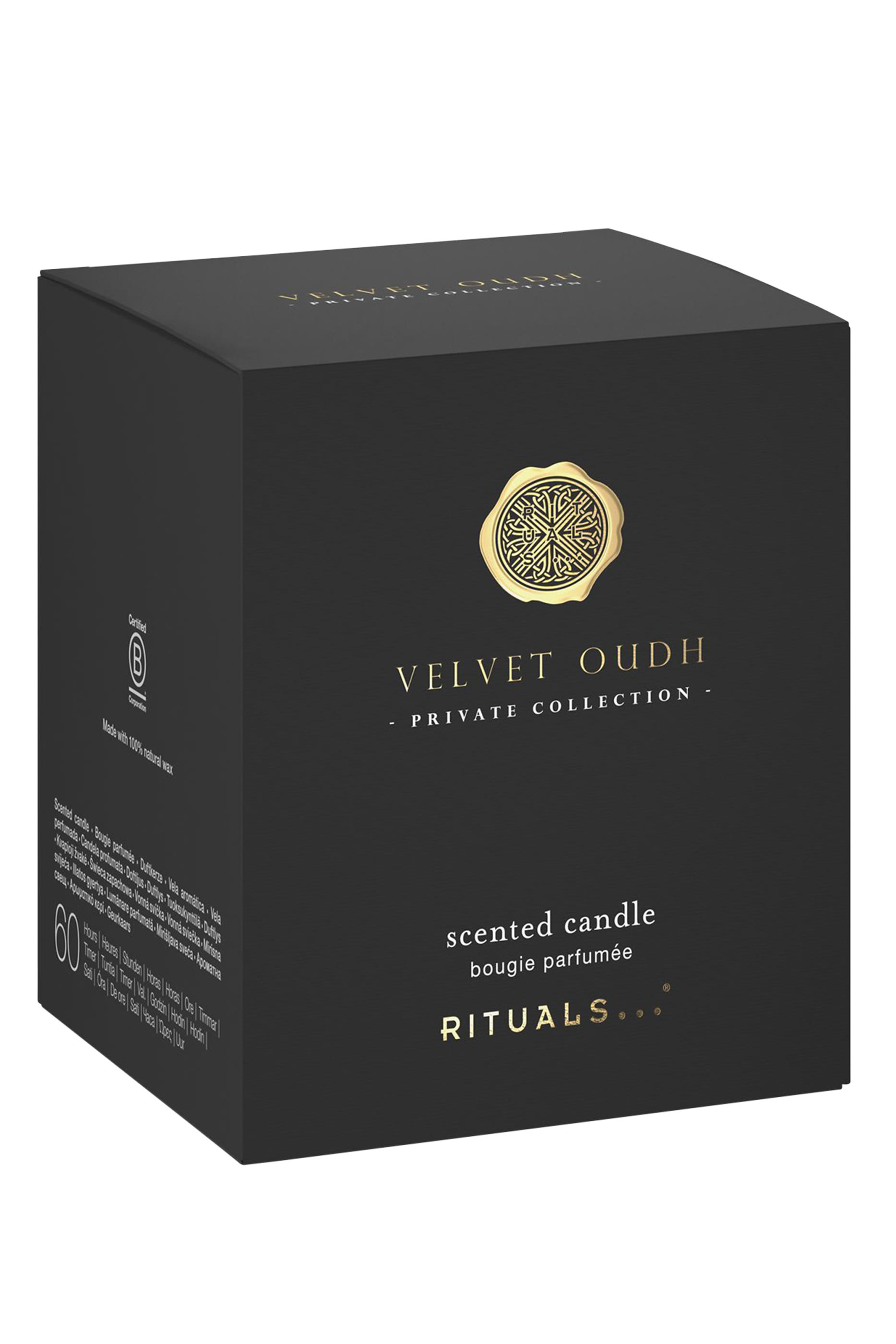 Velvet Oudh Scented Candle