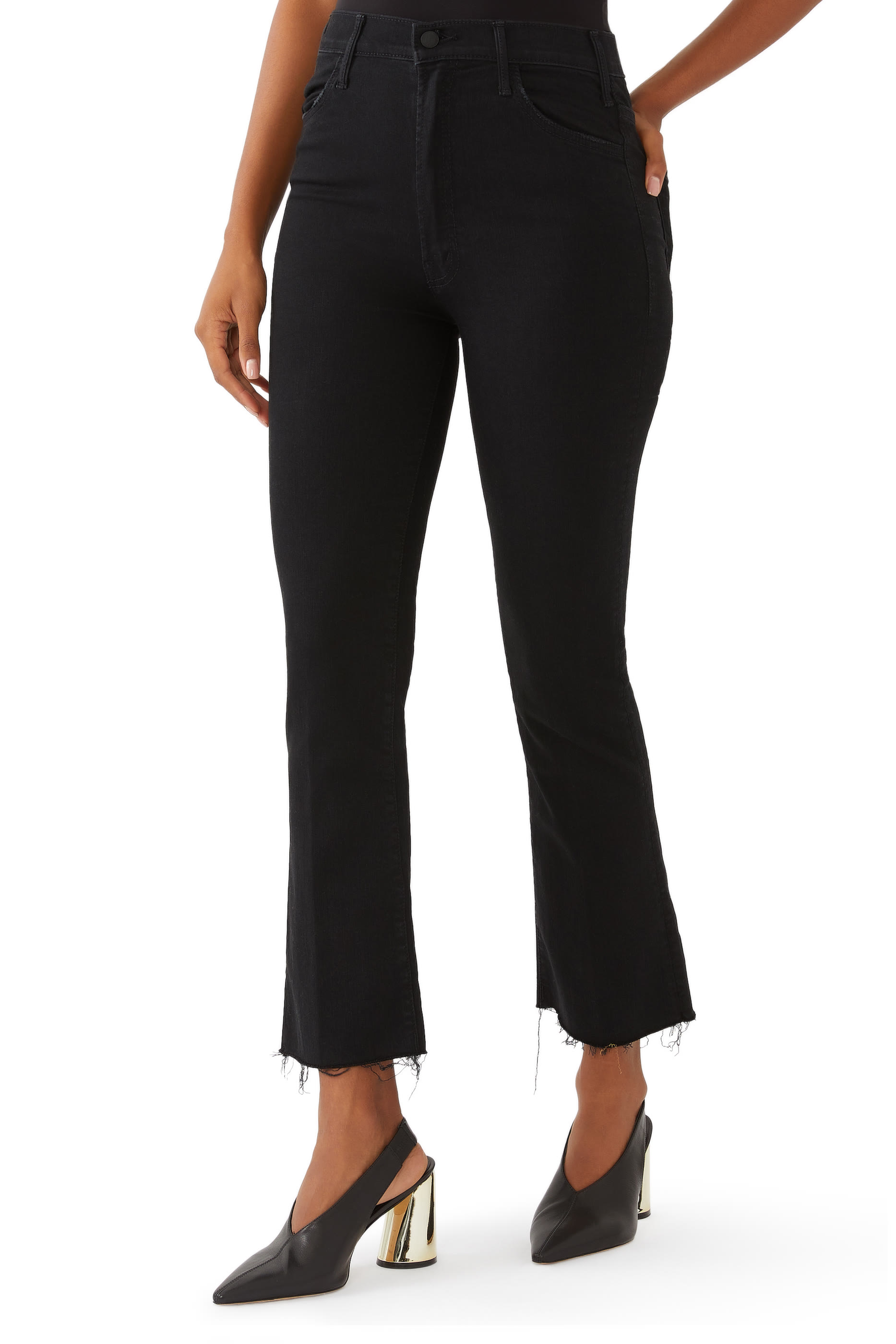 The Hustler Ankle Fray Jeans 