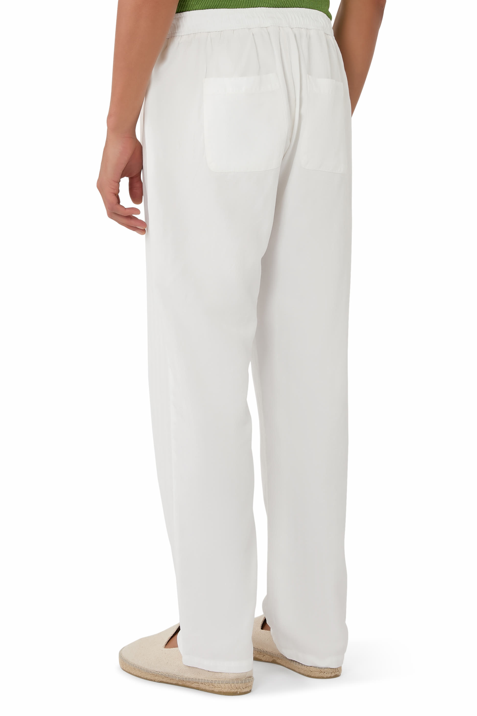 Mendes Linen-Blend Trousers
