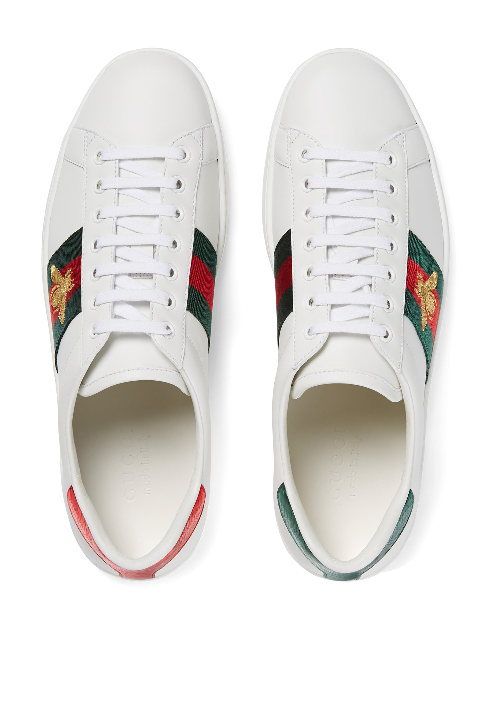 Ace Embroidered Sneakers