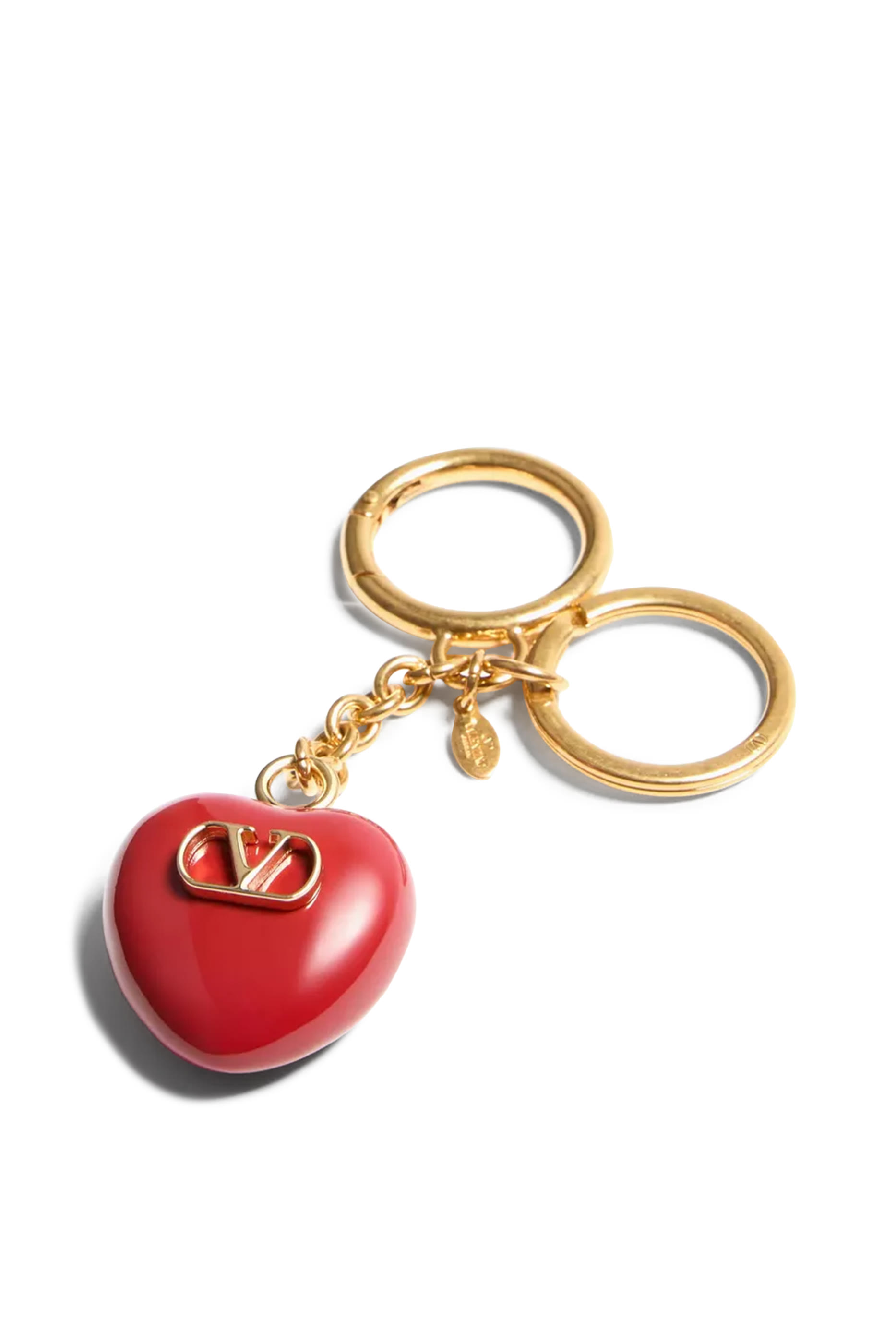 Chez Valentino Bag Charm Key Ring
