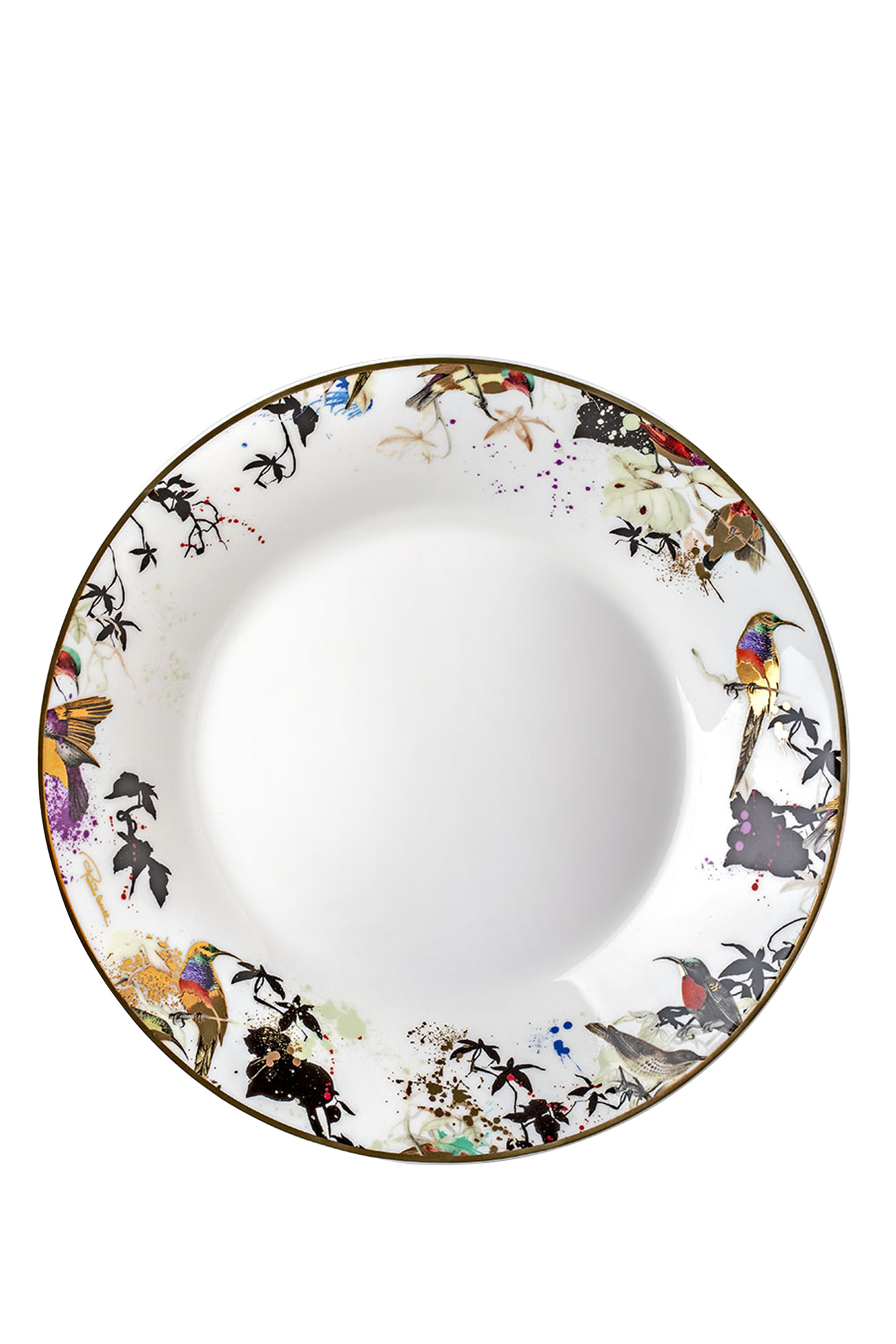 Garden&rsquo;s Birds Soup Plate