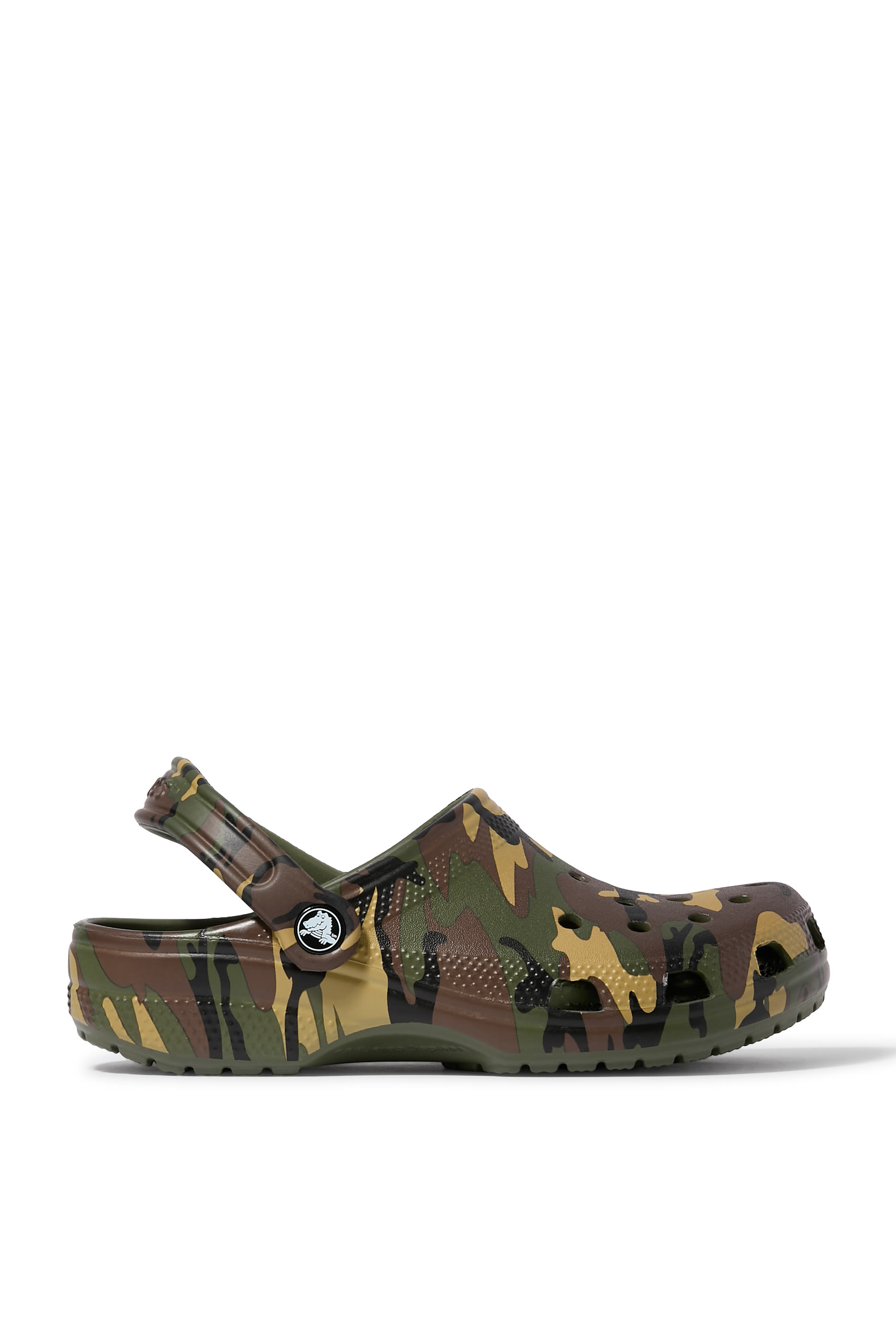 Kids Classic Camouflage Clog Flipflops