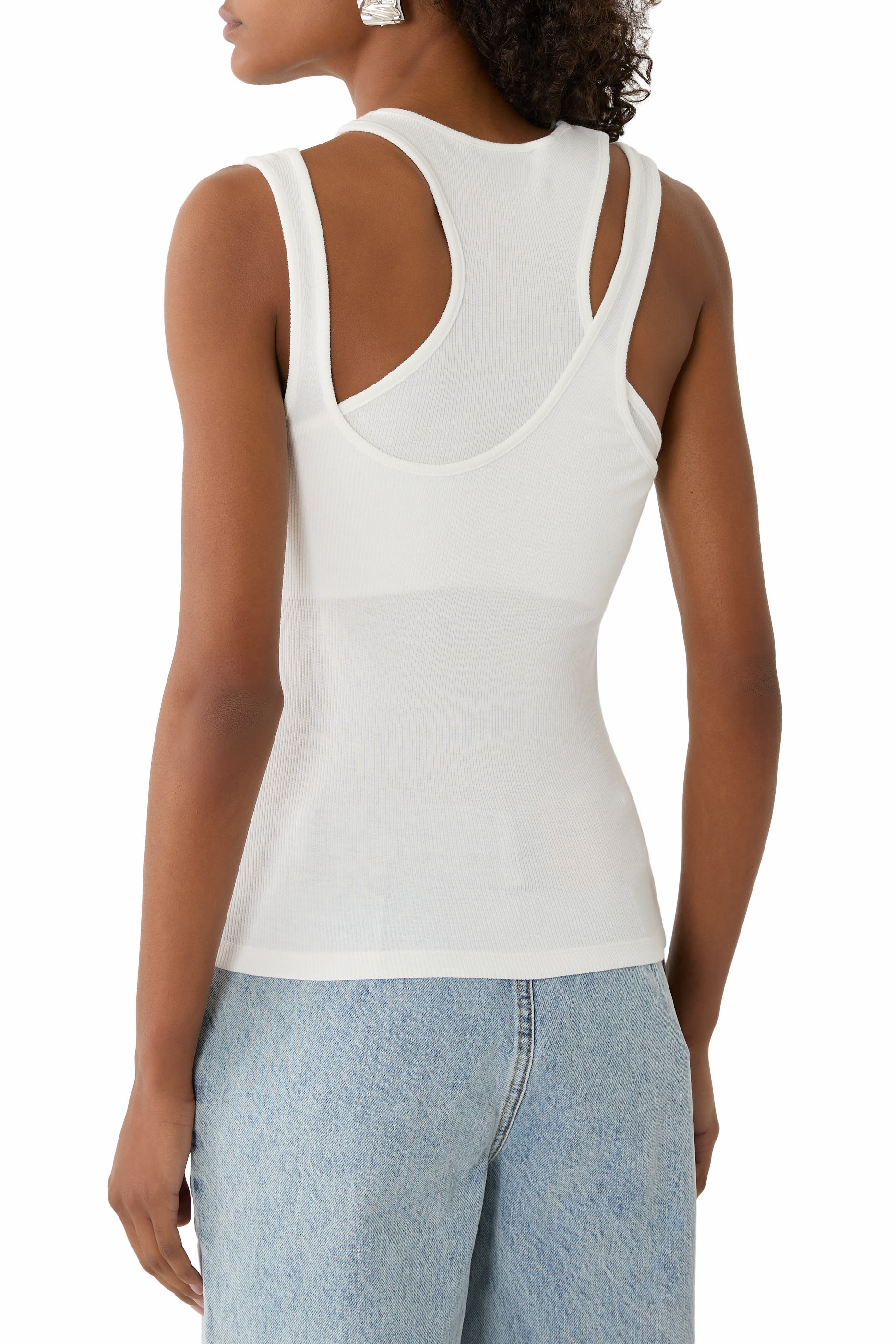 Lena Cut Out Tank Top