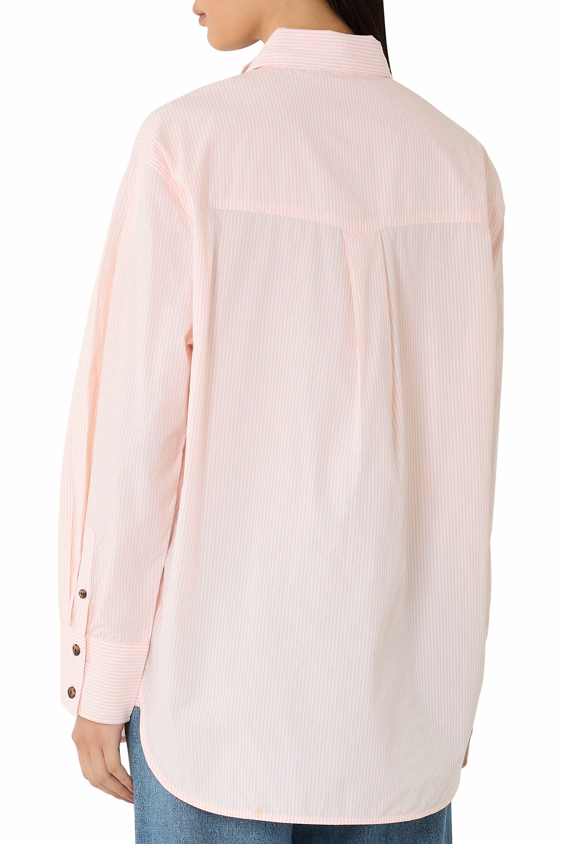 Stripe Oversized Shirt