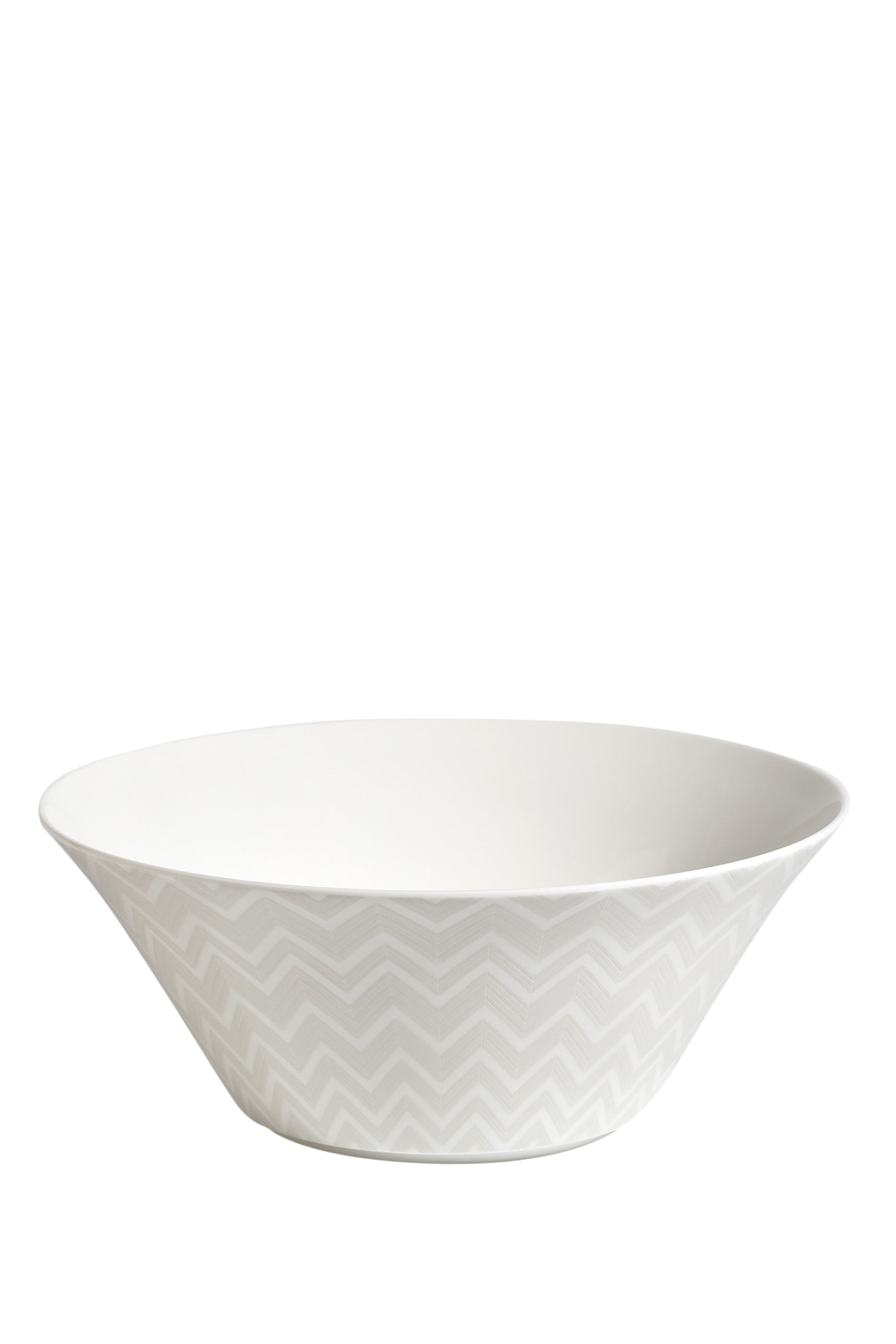 Zig-Zag Salad Bowl
