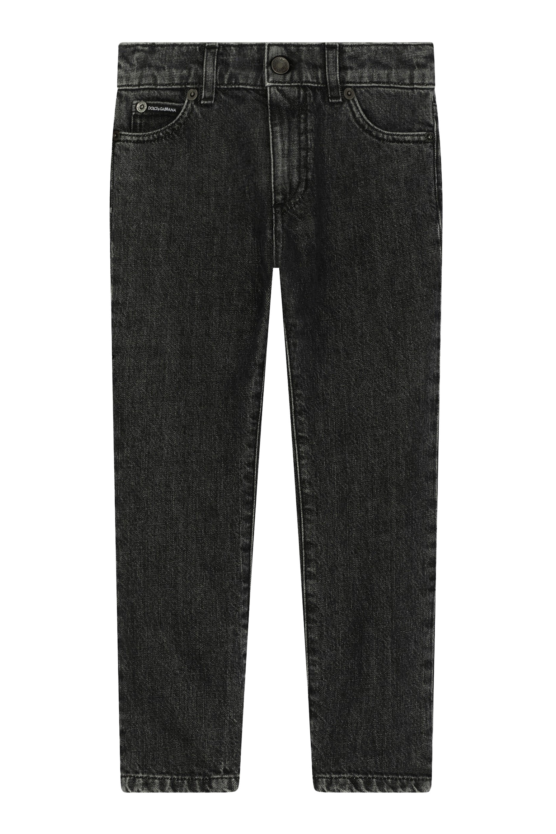 Kids 5-Pocket Denim Jeans
