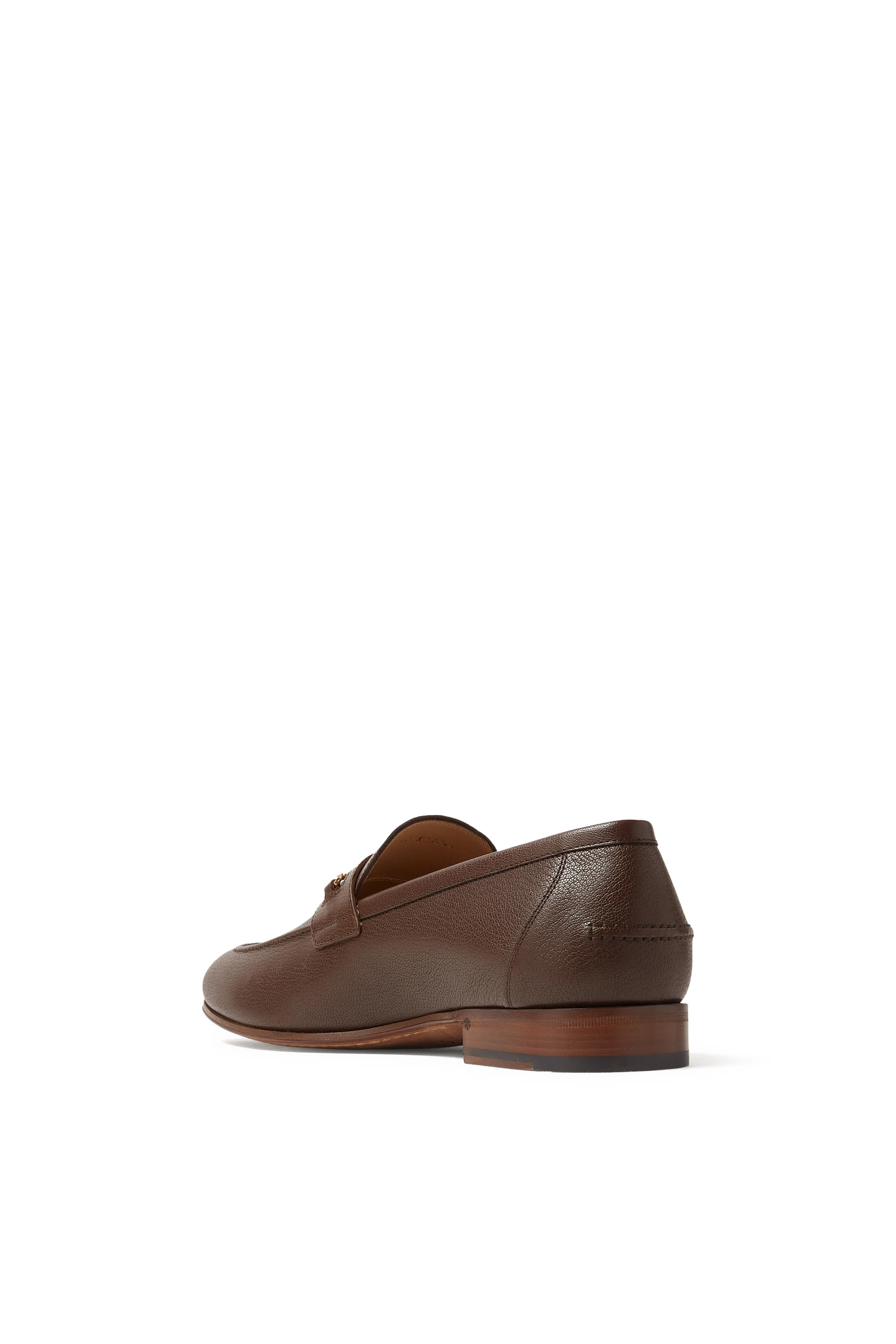  VLogo Signature Kidskin Loafers