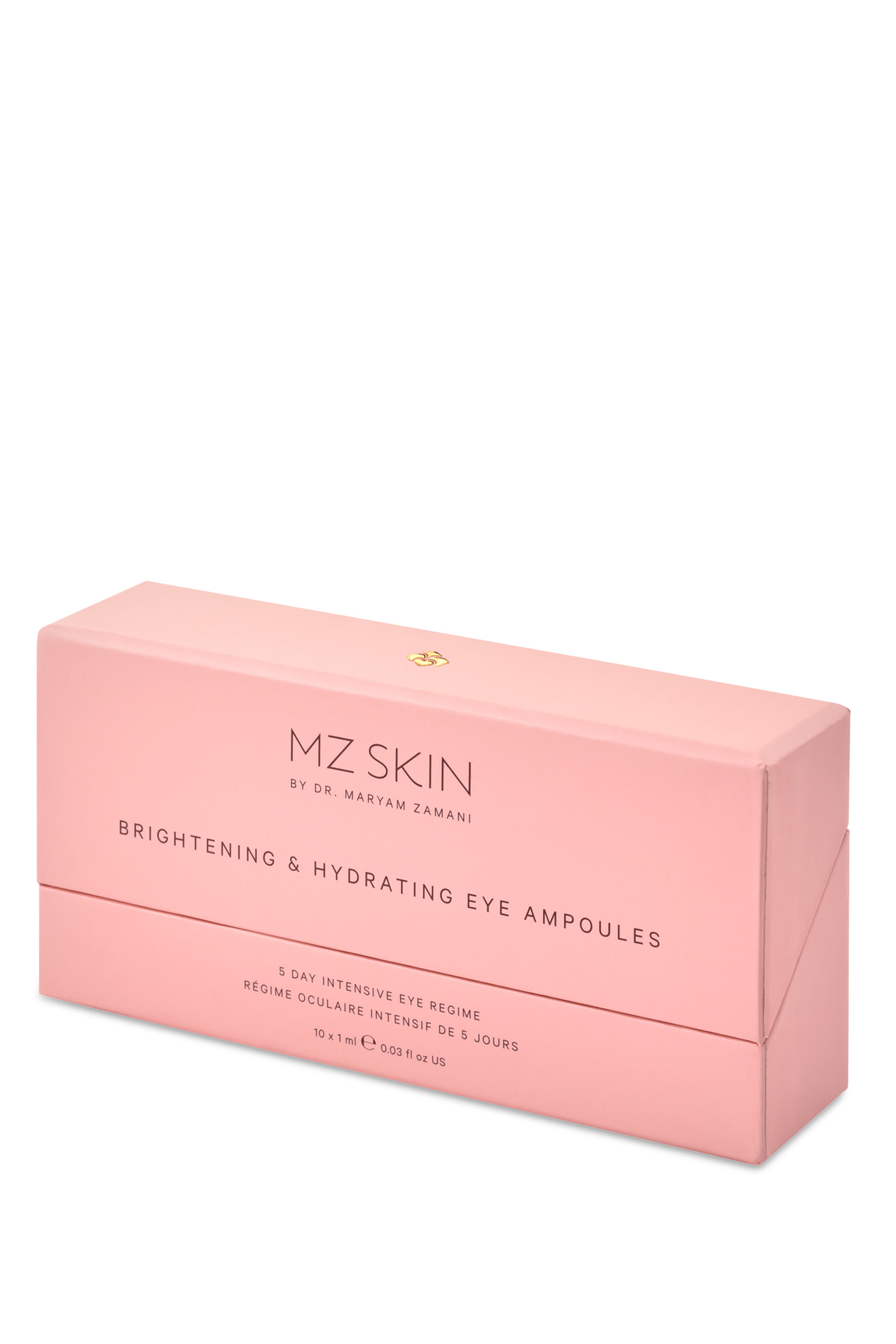 Hydrating & Brightening Eye Ampoules