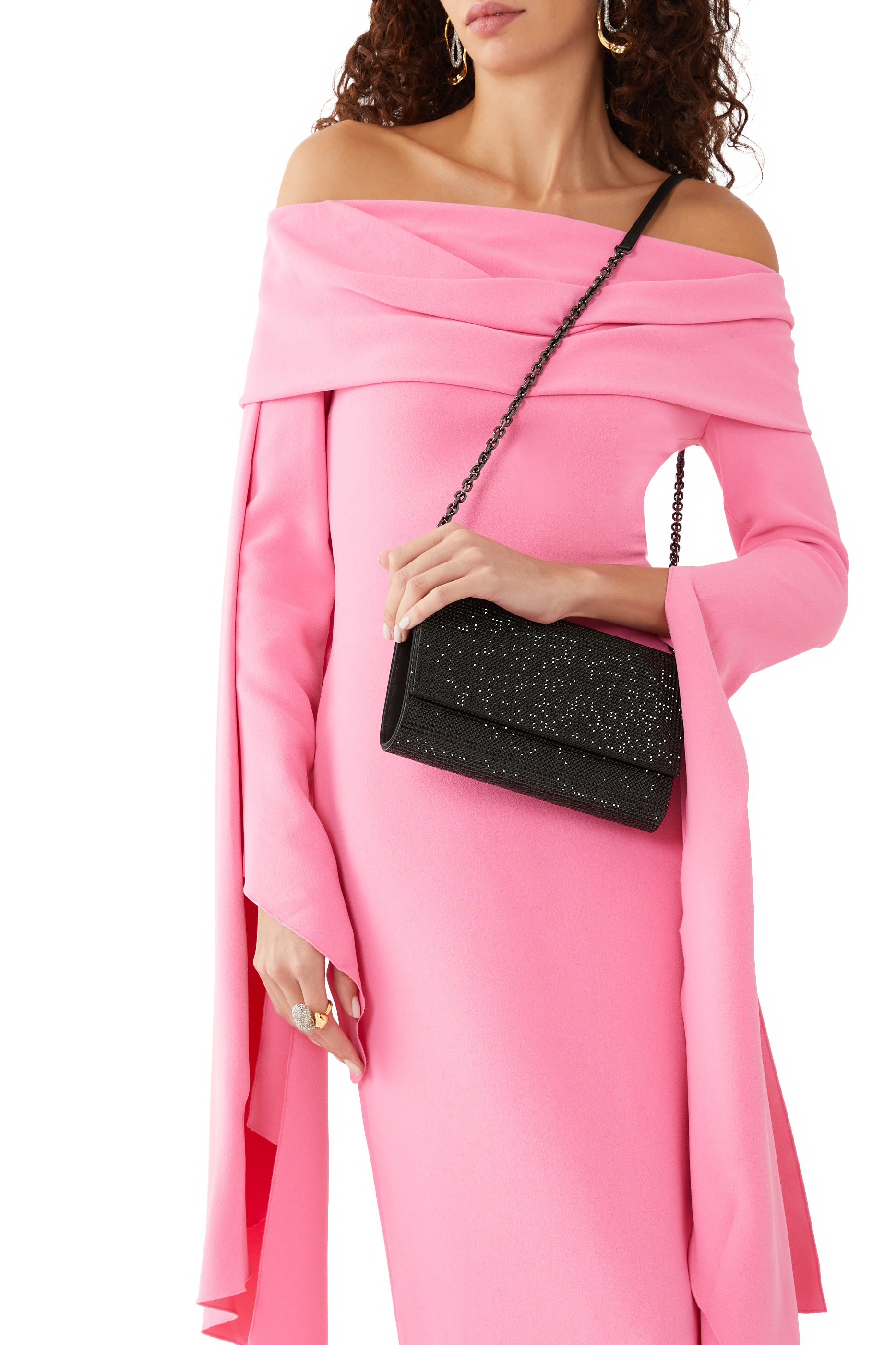 Fizzoni Bling Clutch