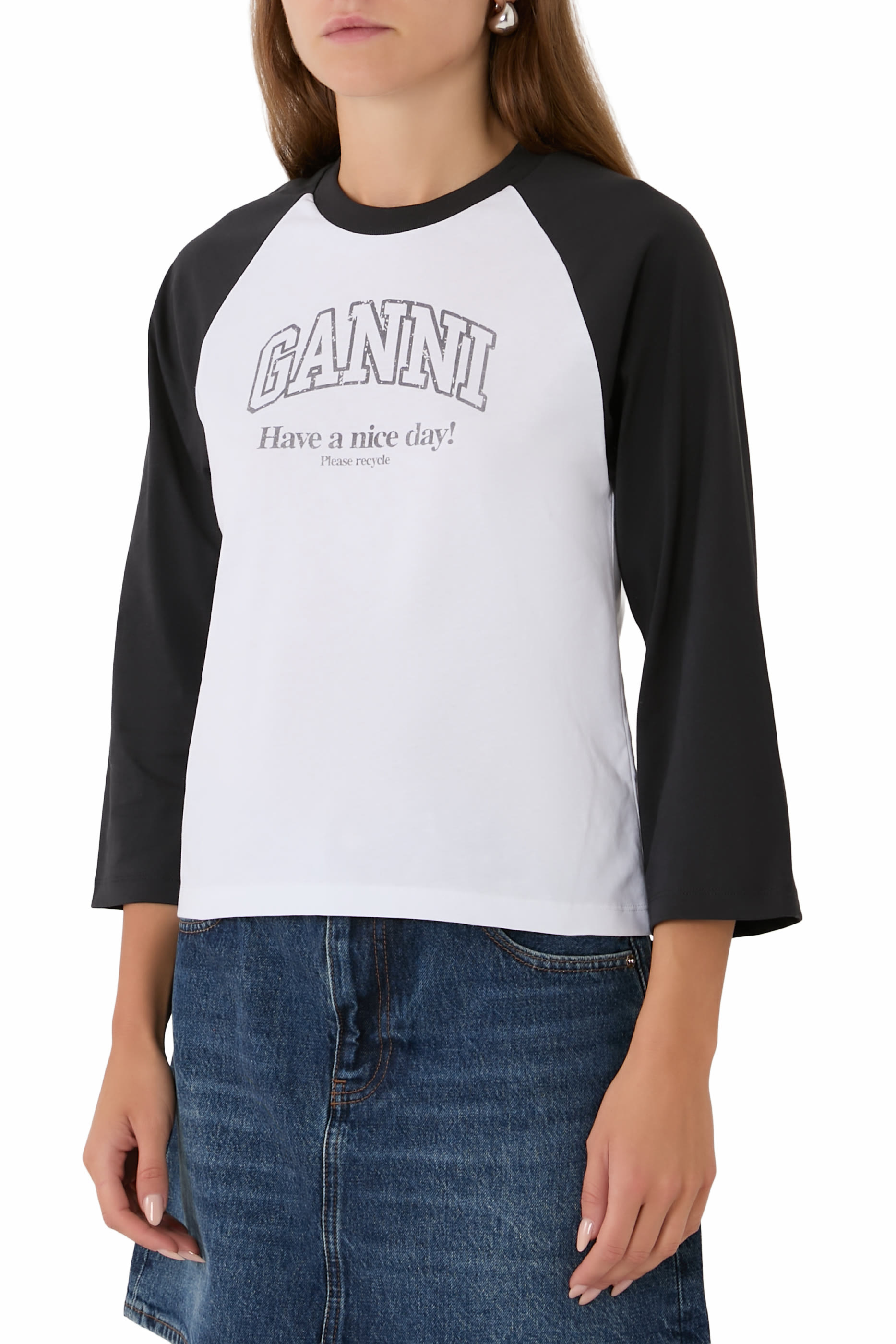 Basic Jersey Baseball T-Shirt