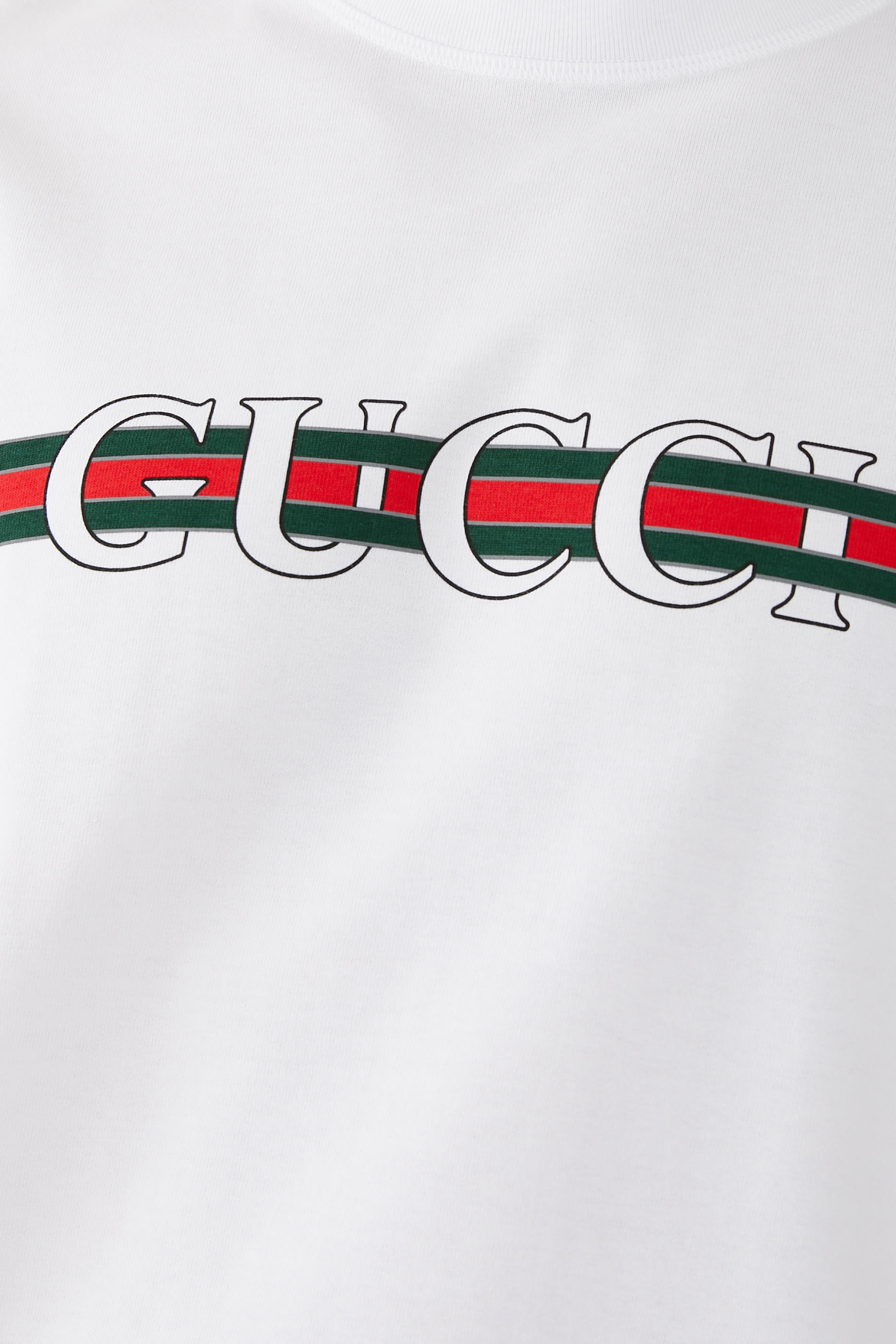 Logo-Print Cotton Jersey T-Shirt