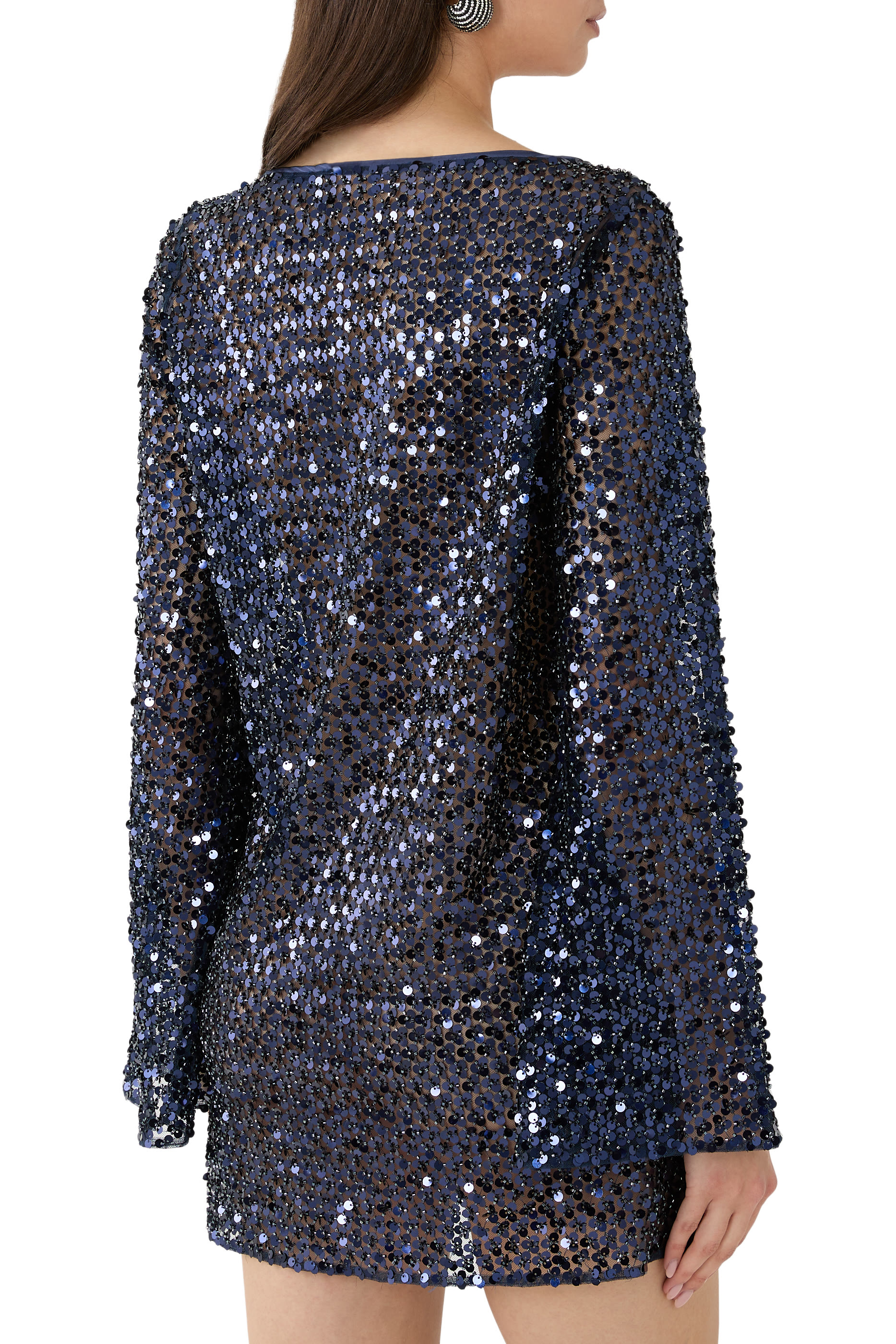 Everly Long Sleeve Mini Dress 