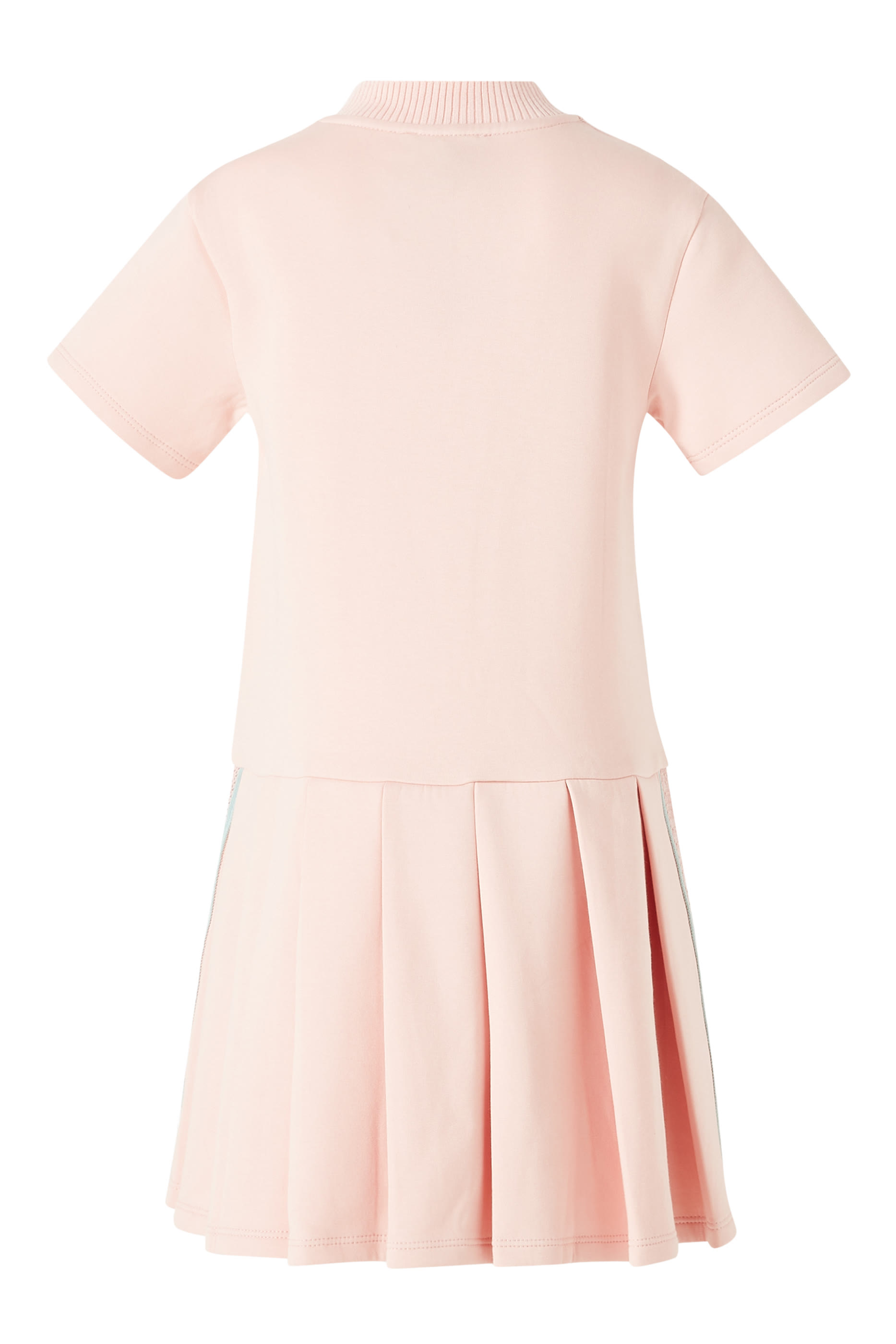 Kids Eagle Logo Patch Dress