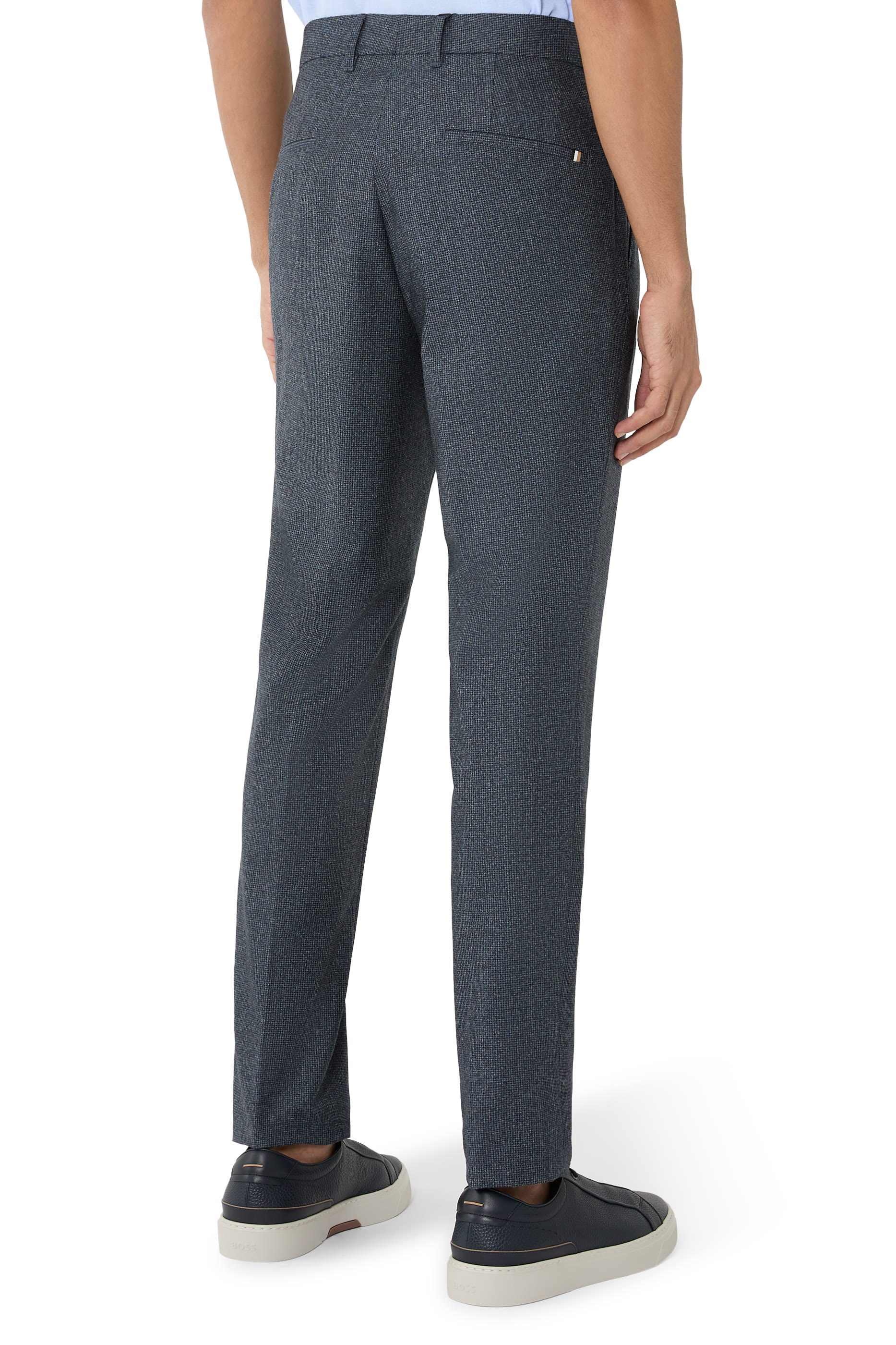 C-Genius-253 Slim-Fit Trousers