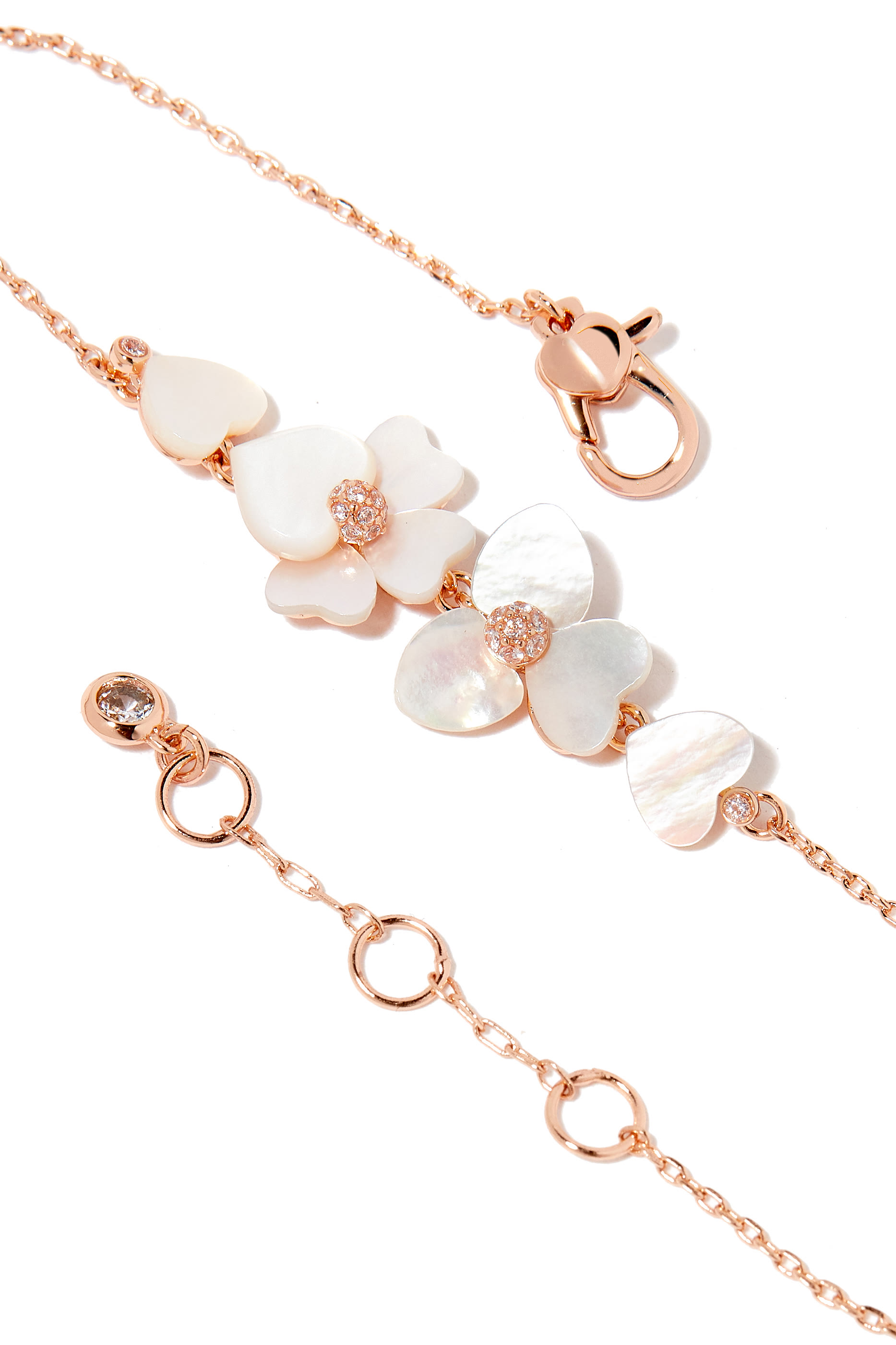 Precious Pansy Bracelet