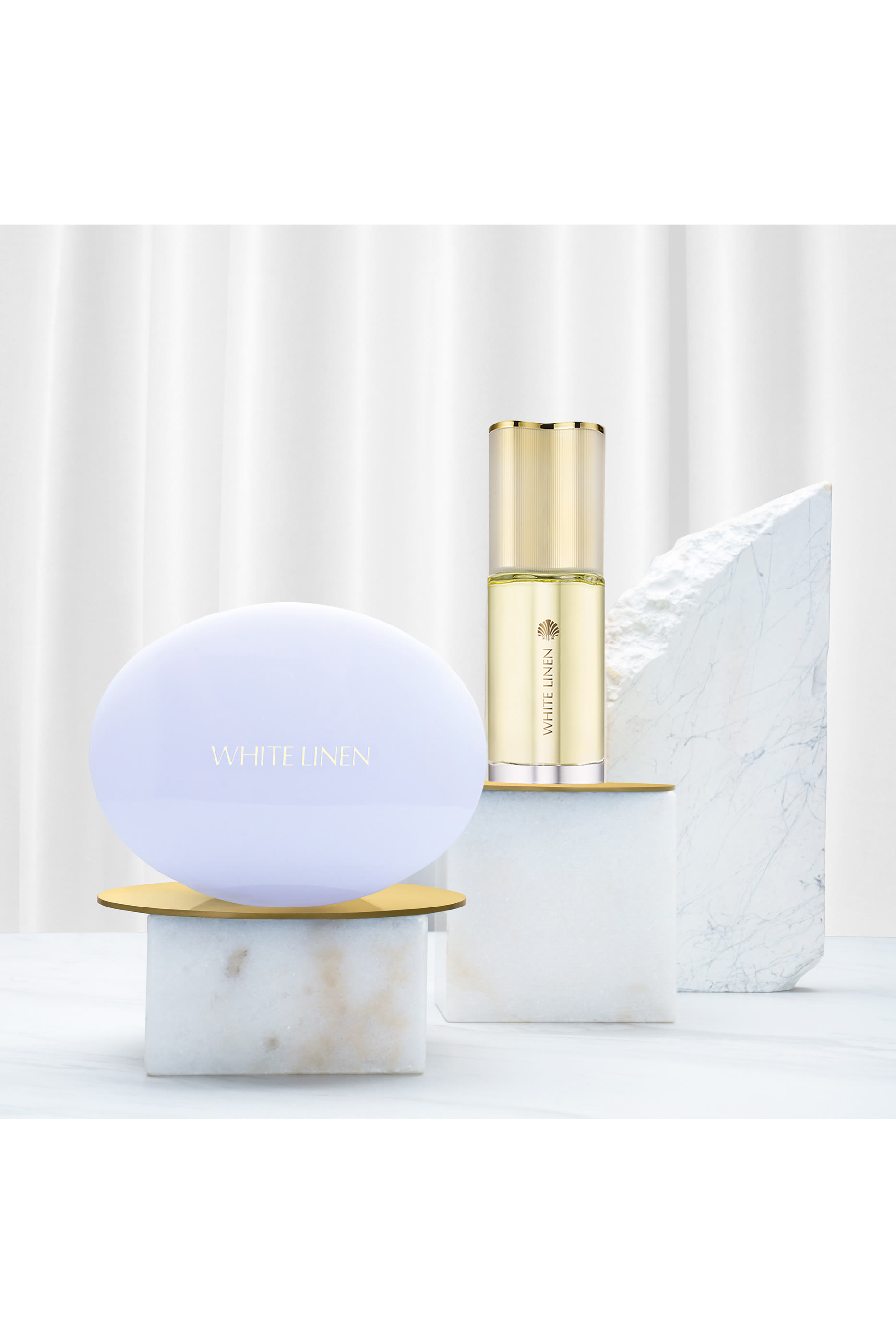 White Linen Perfumed Body Powder