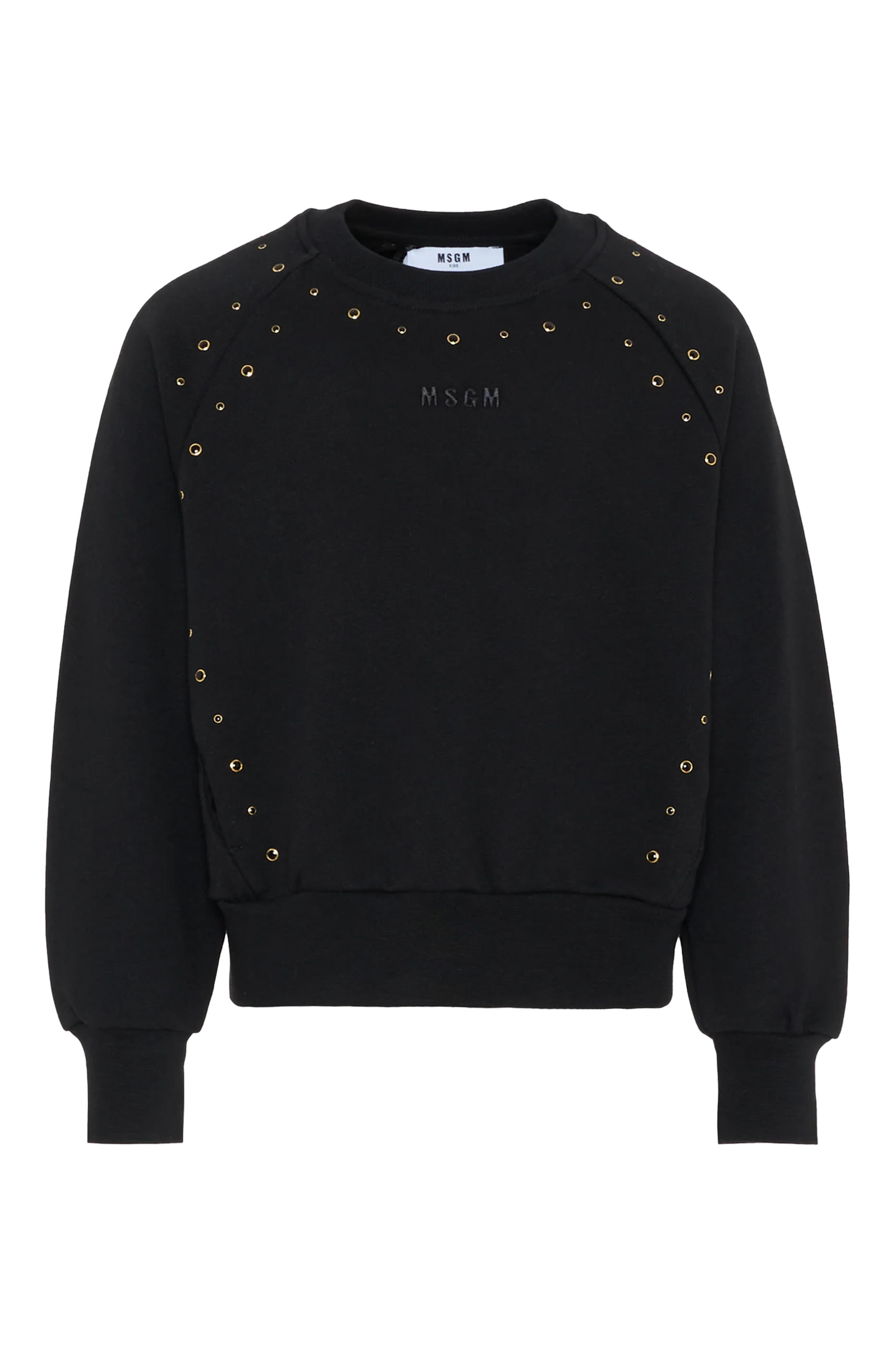 Kids Studded Fleece Hoodie