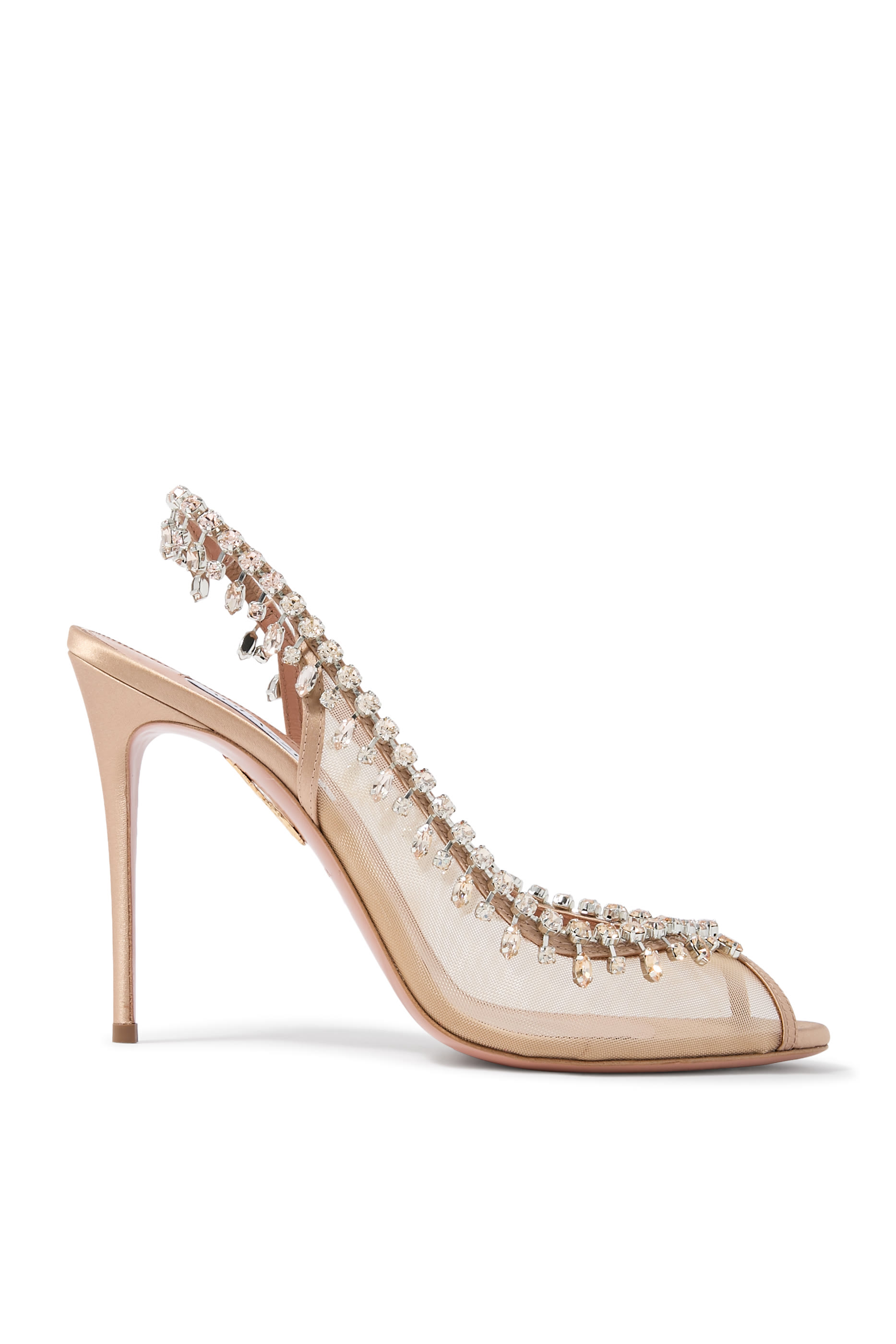 Temptation 105 Crystal Sandals