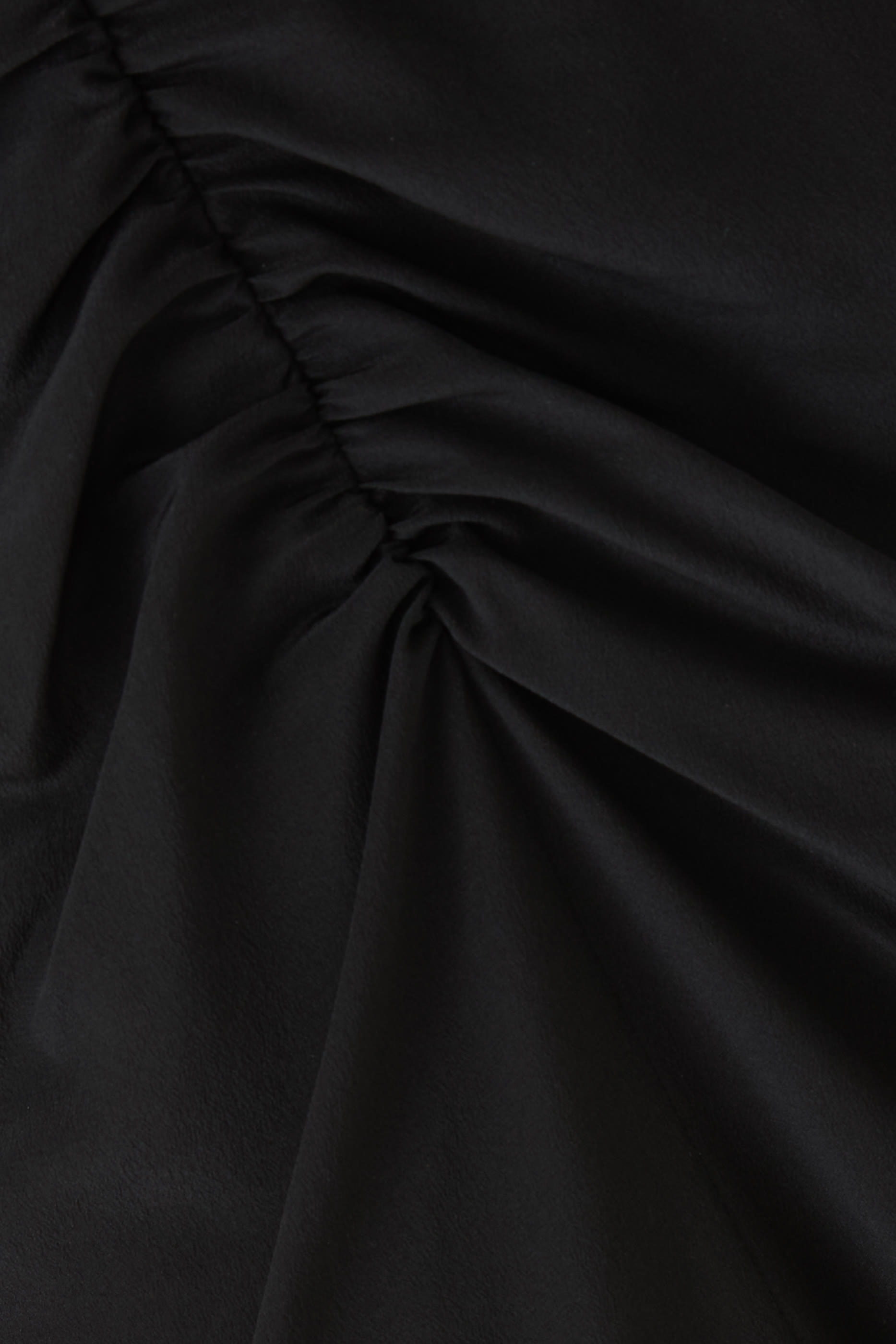 Midi Skirt With Ruffles