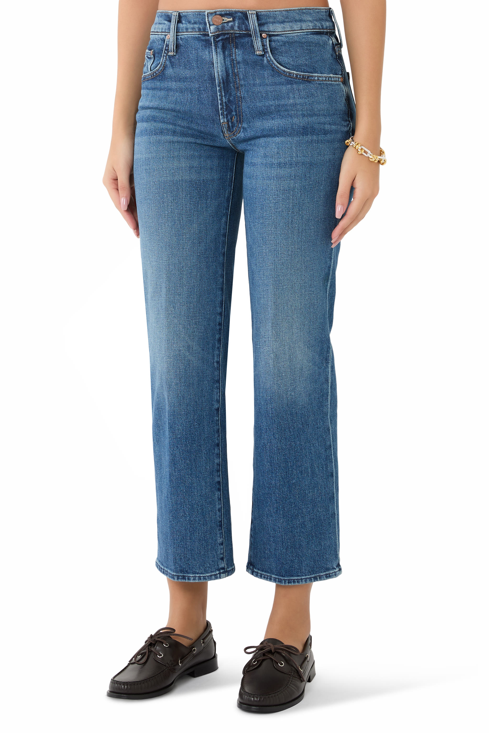 The Mid-Rise Rambler Zip Ankle Pants