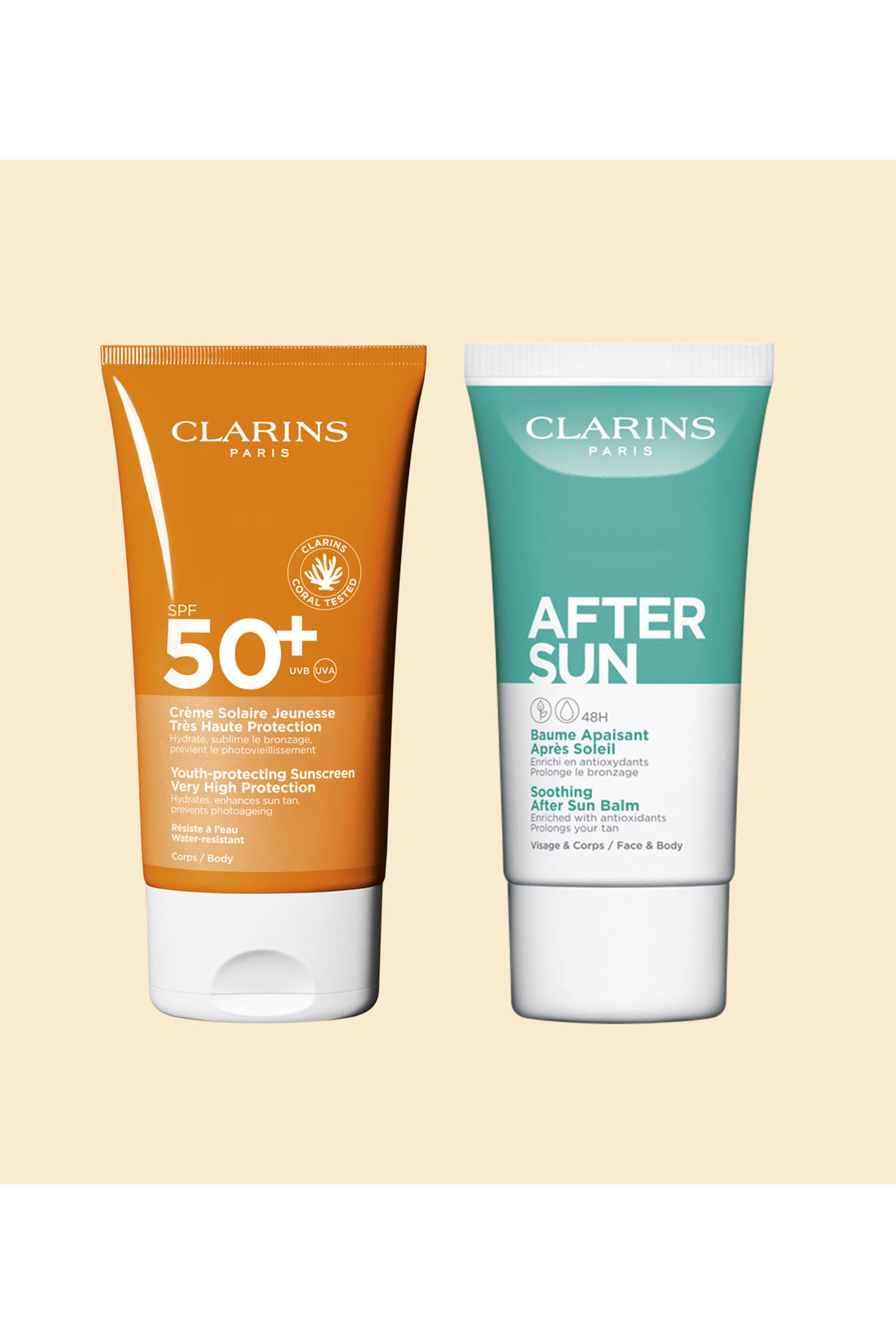 Youth-Protecting Body Sunscreen High Protection SPF50+