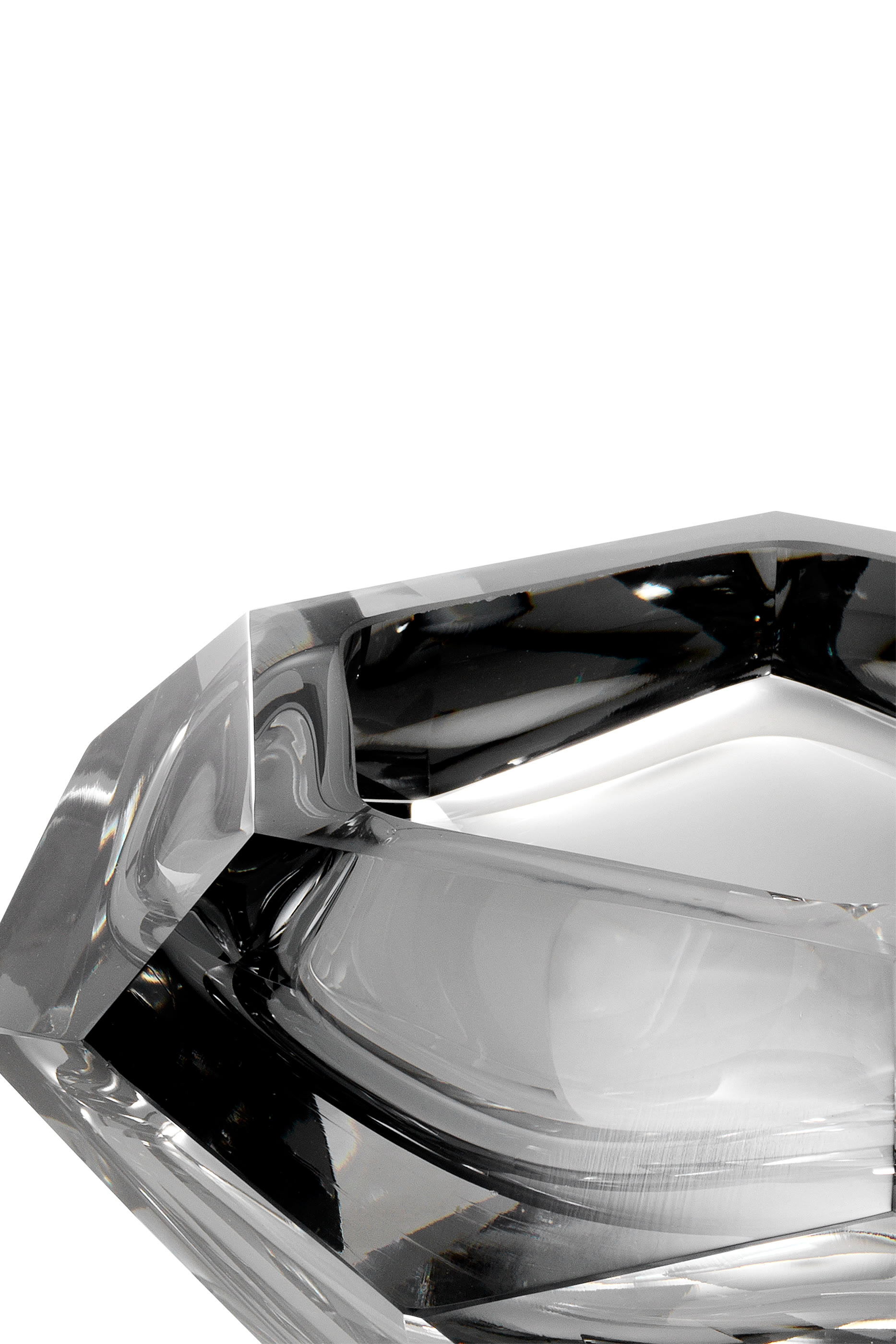 Las Hayas Crystal Glass Bowl