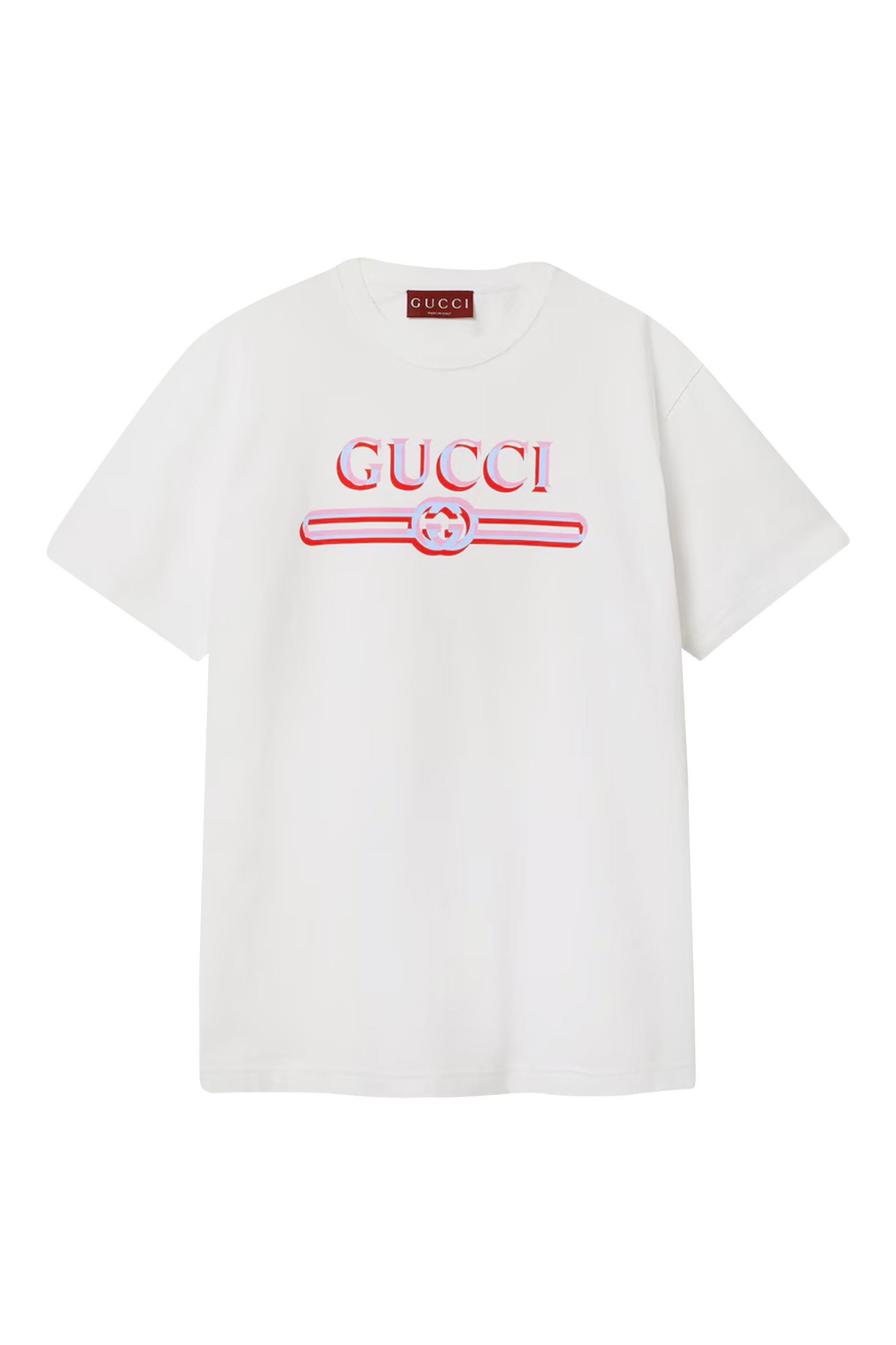 Printed Cotton Jersey T-Shirt