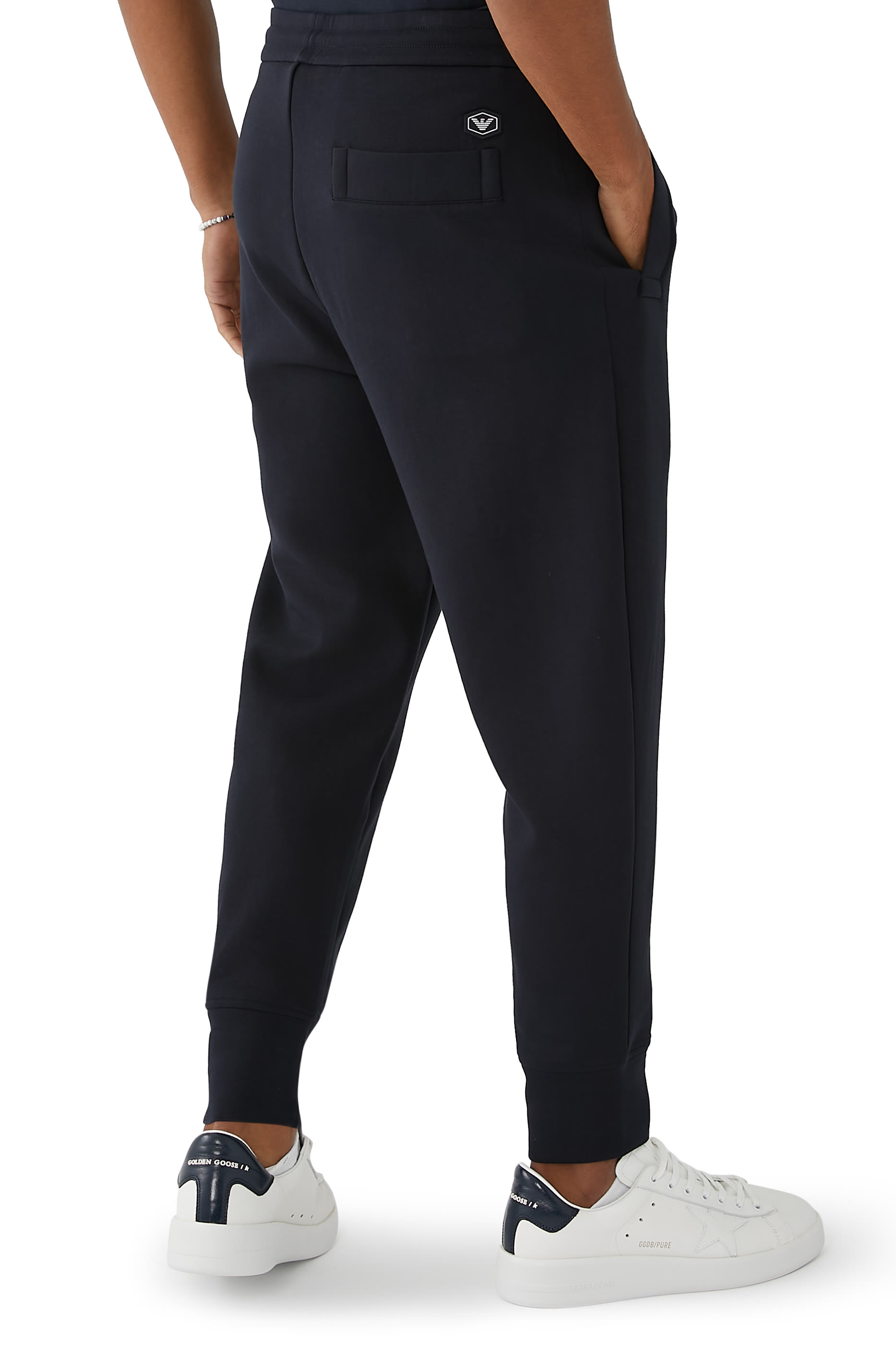 Double-Jersey Joggers