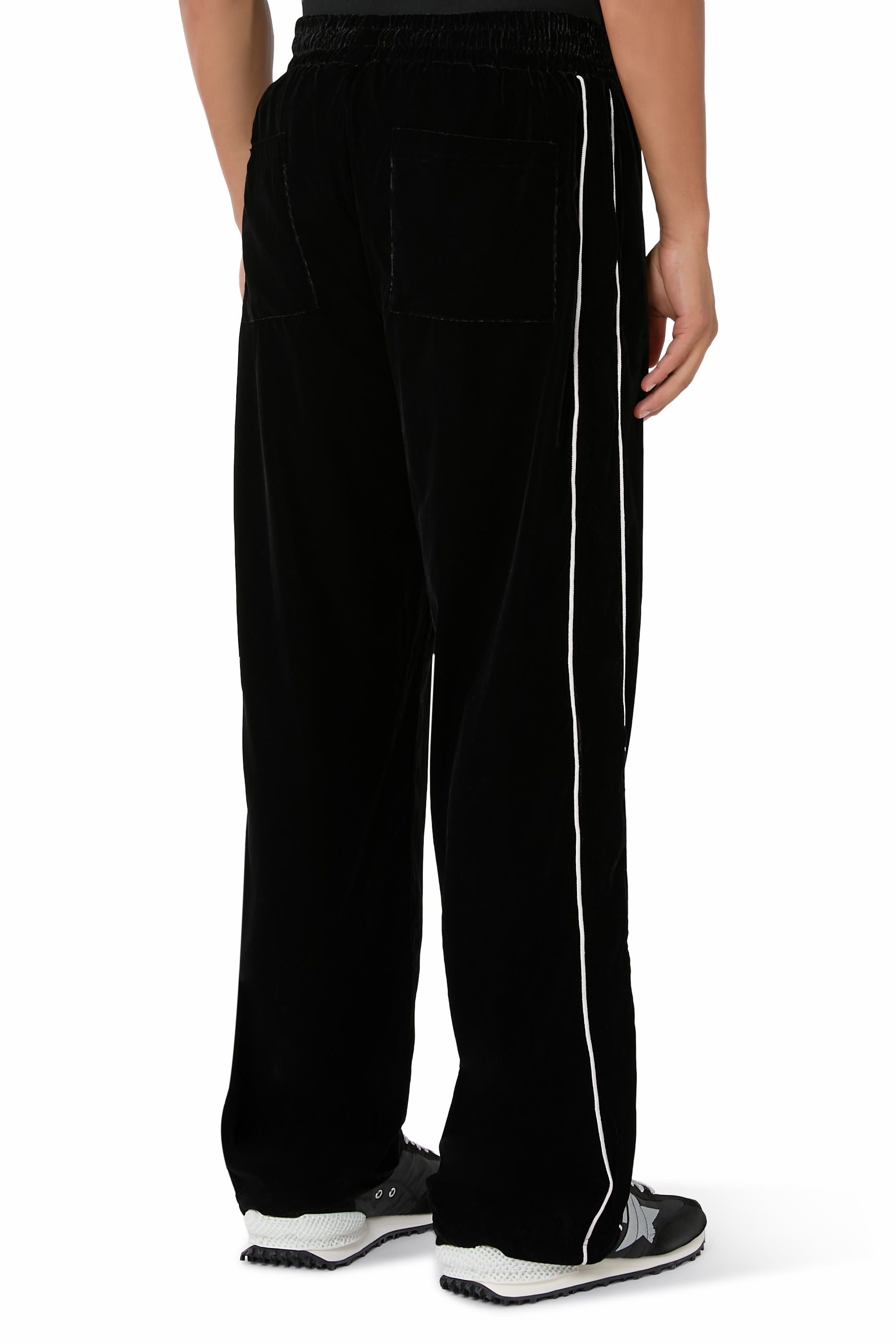 Velour Track Pants 