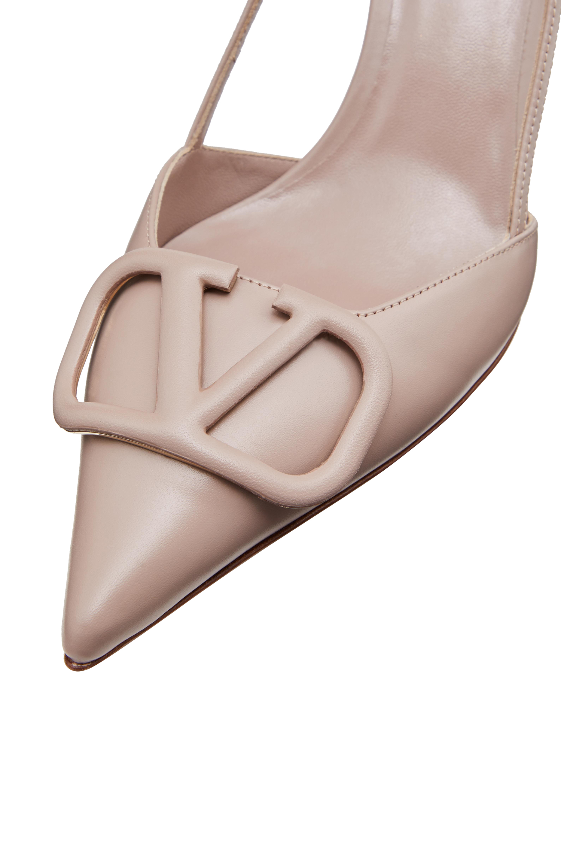 VLogo 80 Slingback Pumps