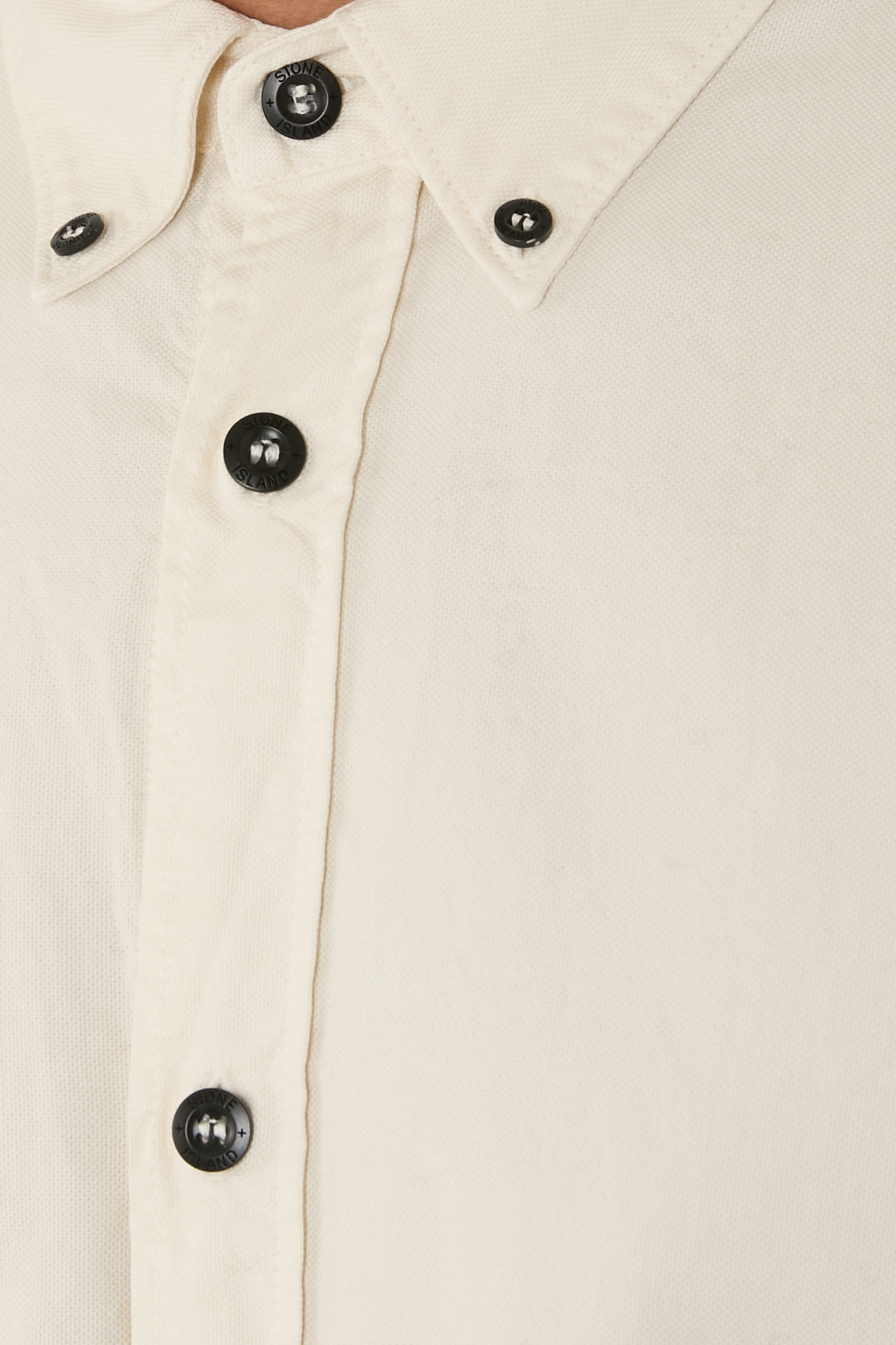 Embroidered Logo Comfort-Fit Shirt