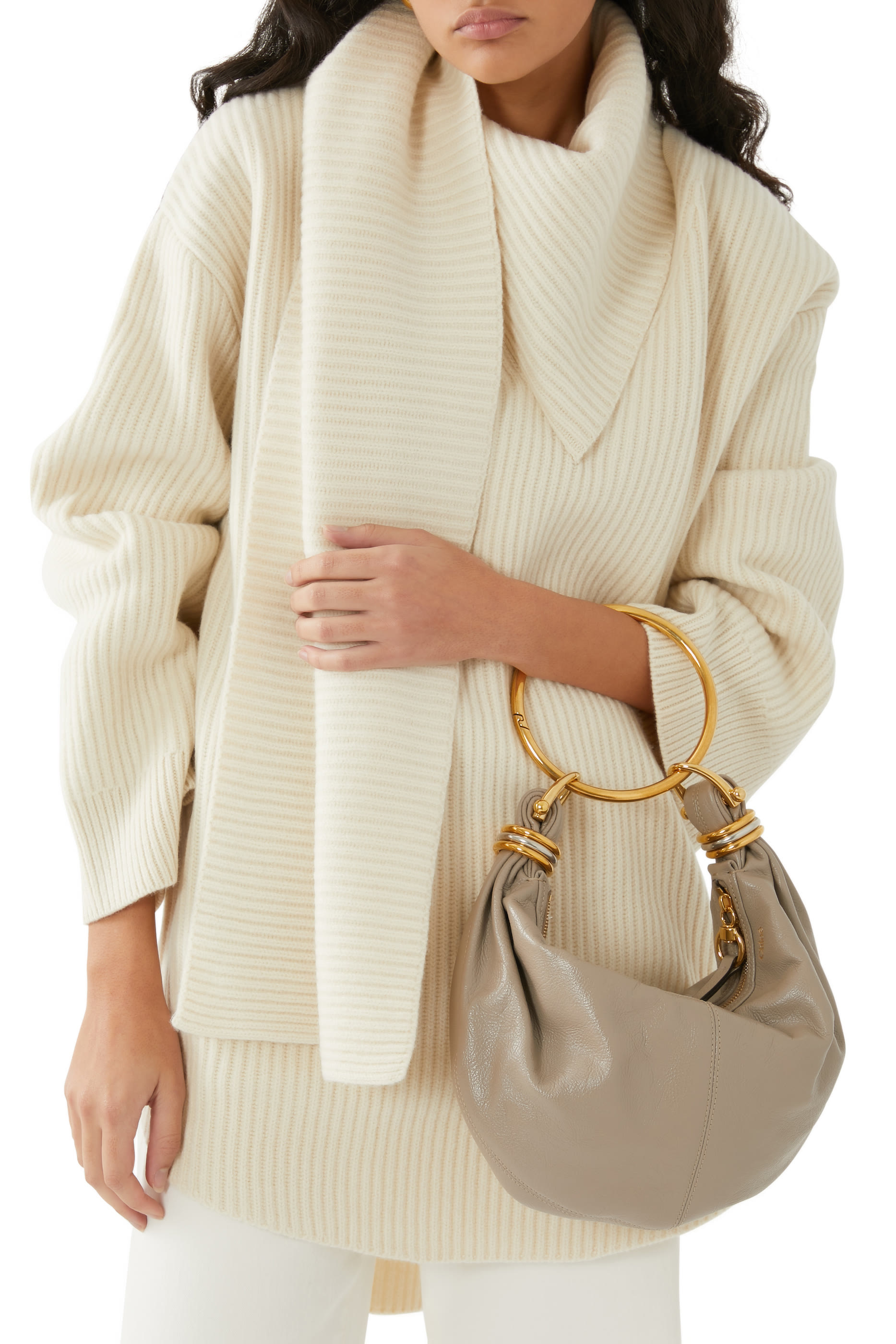 Small Bracelet Hobo Bag