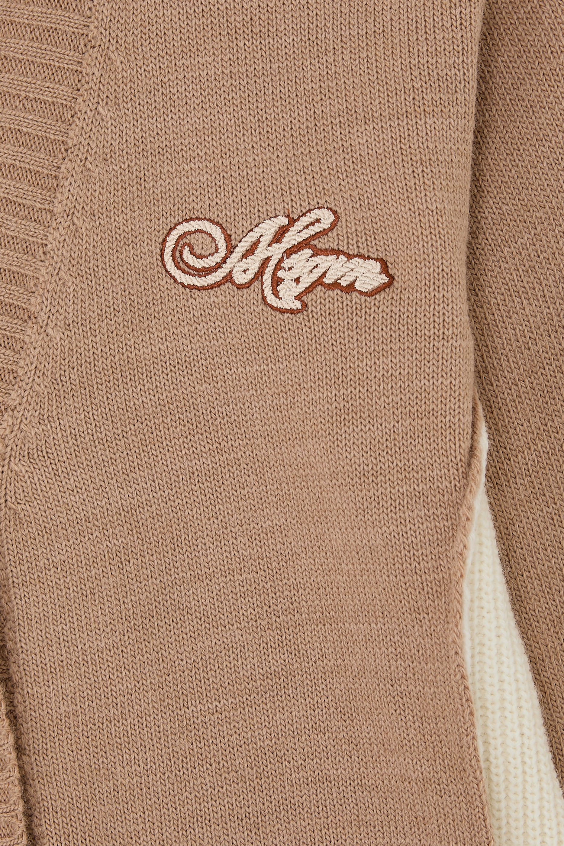 Kids Over Knitted Cardigan