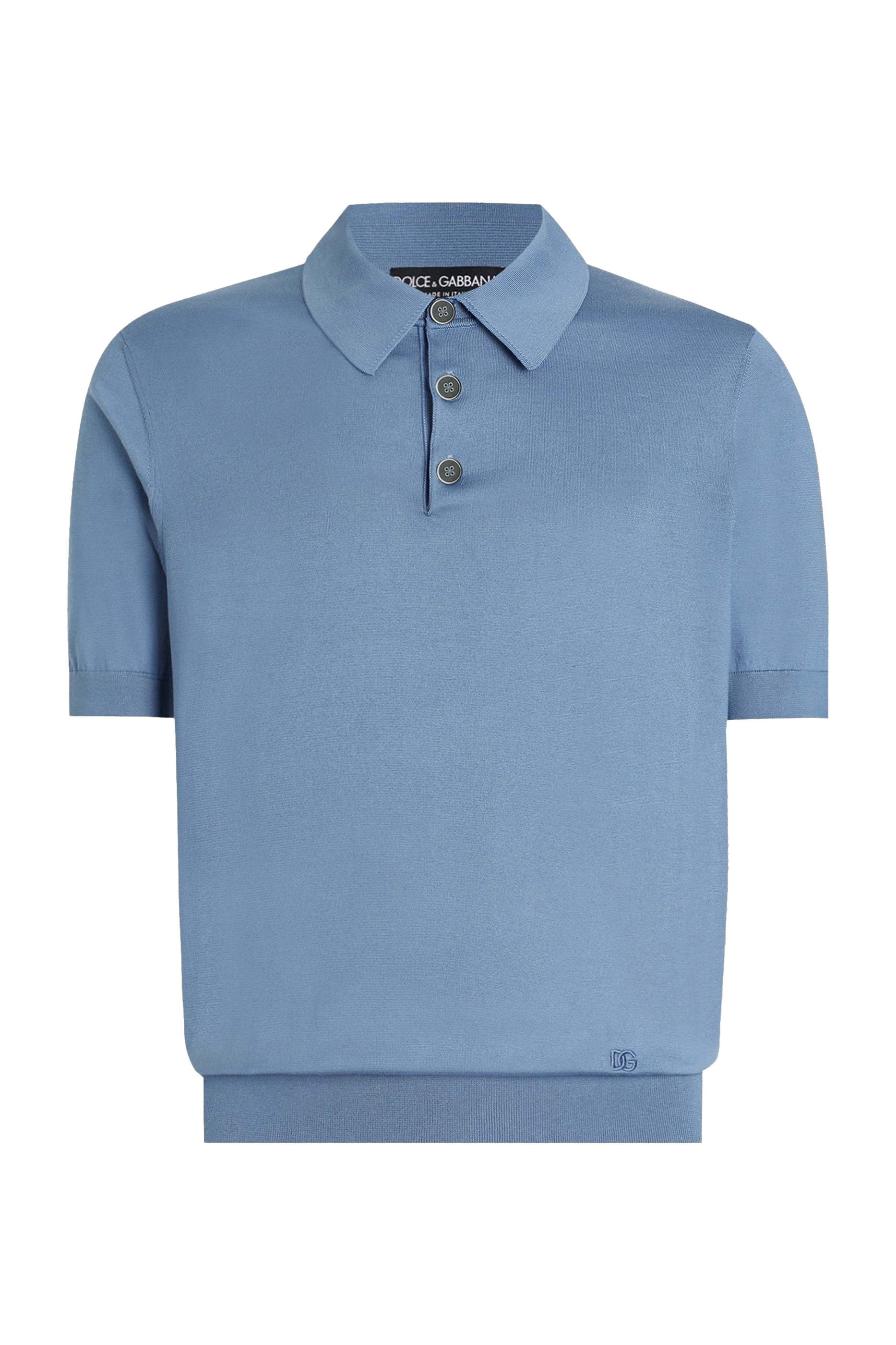 Silk Polo Shirt