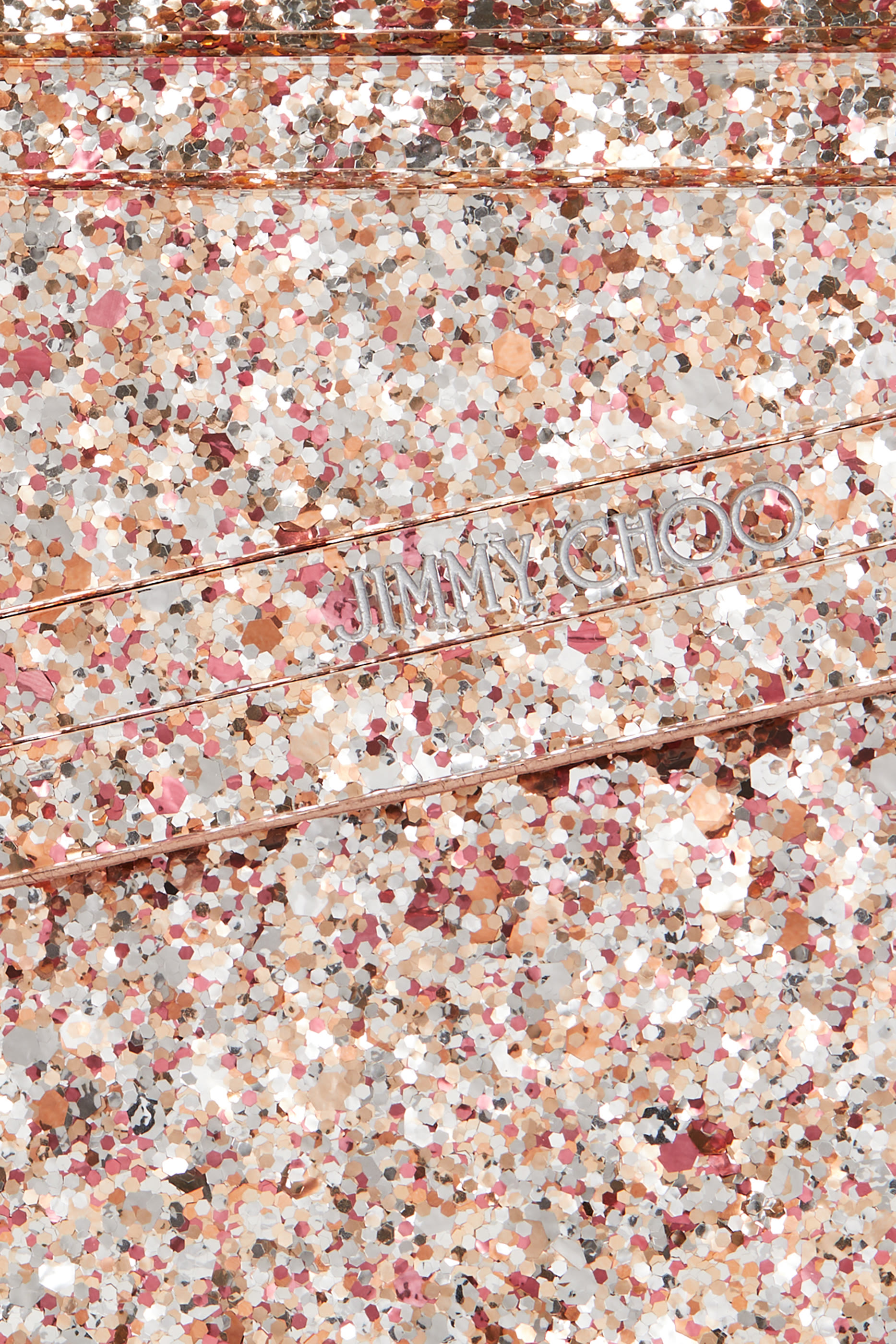 Candy Glitter Clutch Bag